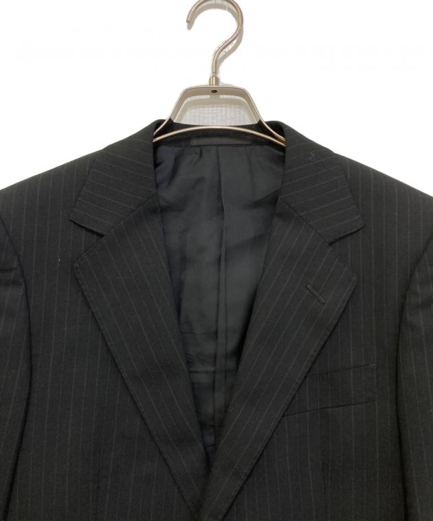 中古・古着通販】GUCCI (グッチ) セットアップスーツ ブラック サイズ