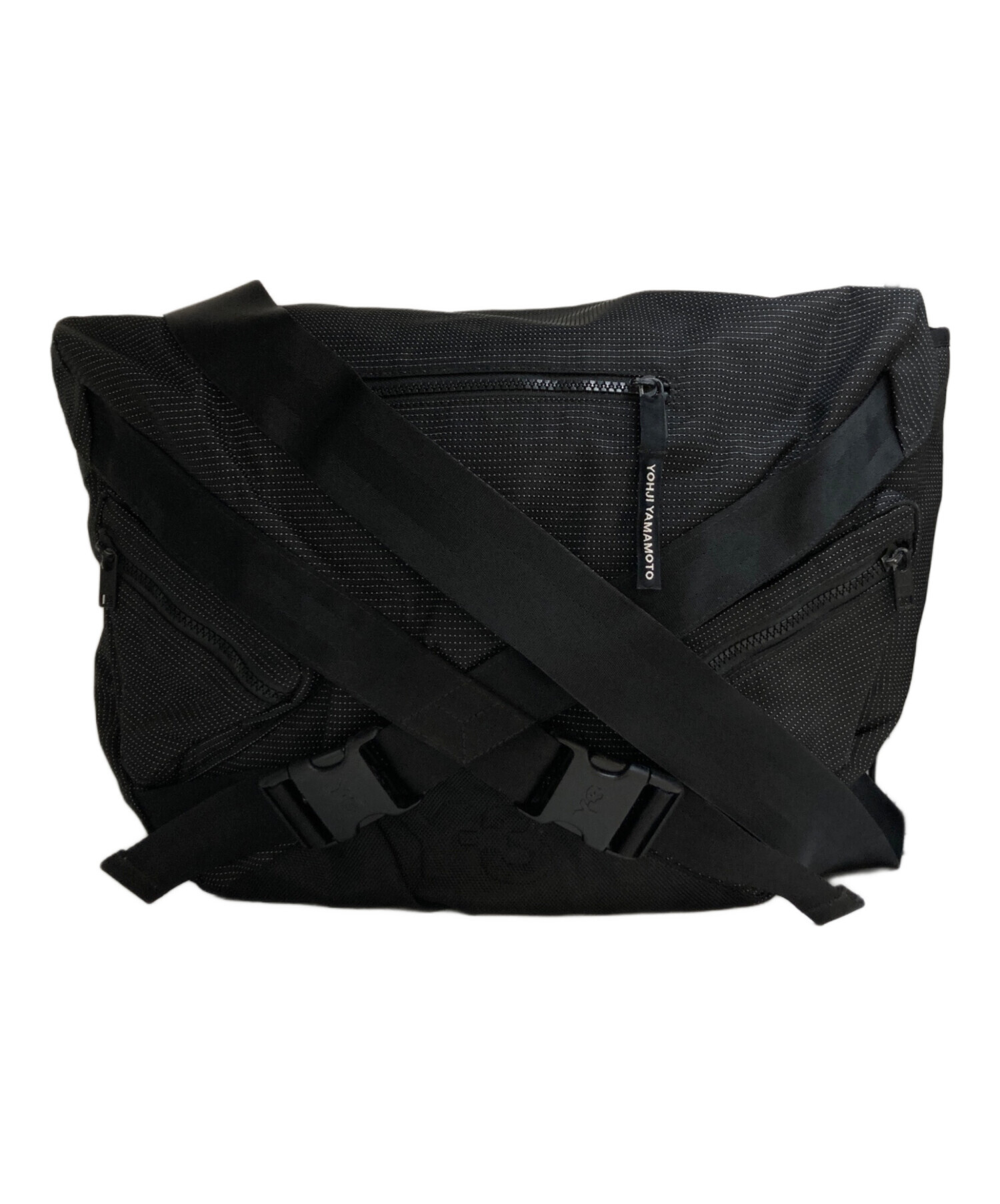 Y-3 メッセンジャーバッグ　美品 中古・古着通販】Y-3 (ワイスリー) メッセンジャーバッグ G77639