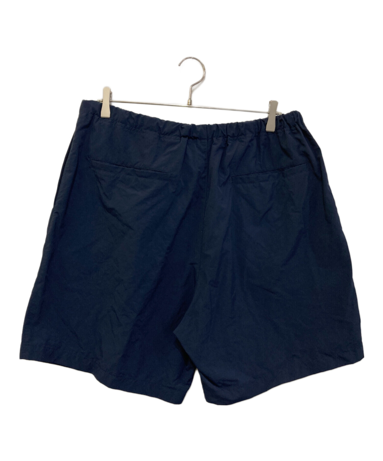 Ennoy Nylon Shorts (Navy) XL エンノイ ショーツ 【公式通販】