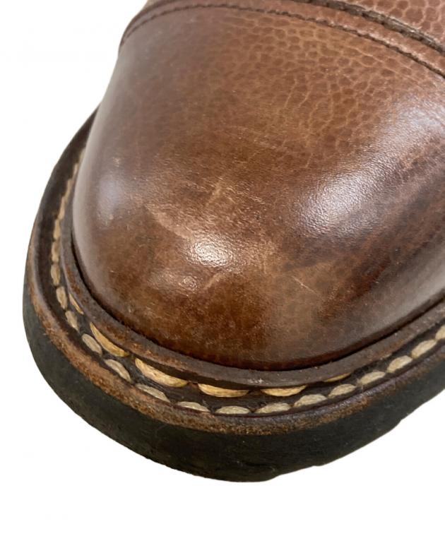 中古・古着通販】PARABOOT (パラブーツ) WILLIAM ダブルモンクシューズ