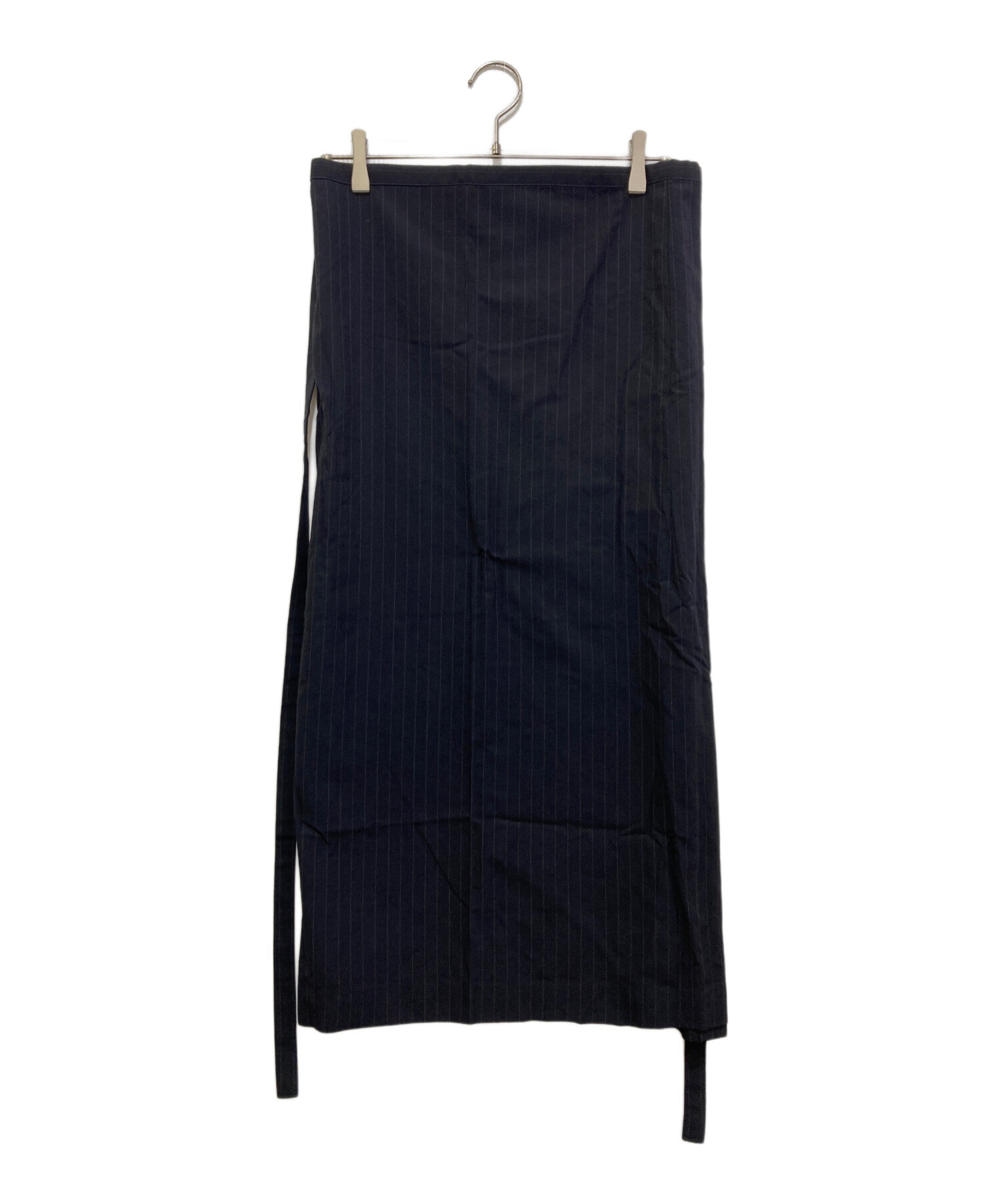 ローブドシャンブル コムデギャルソン　コットン　ギャザースカートM ローブドシャンブル コムデギャルソン コットン ギャザースカートM