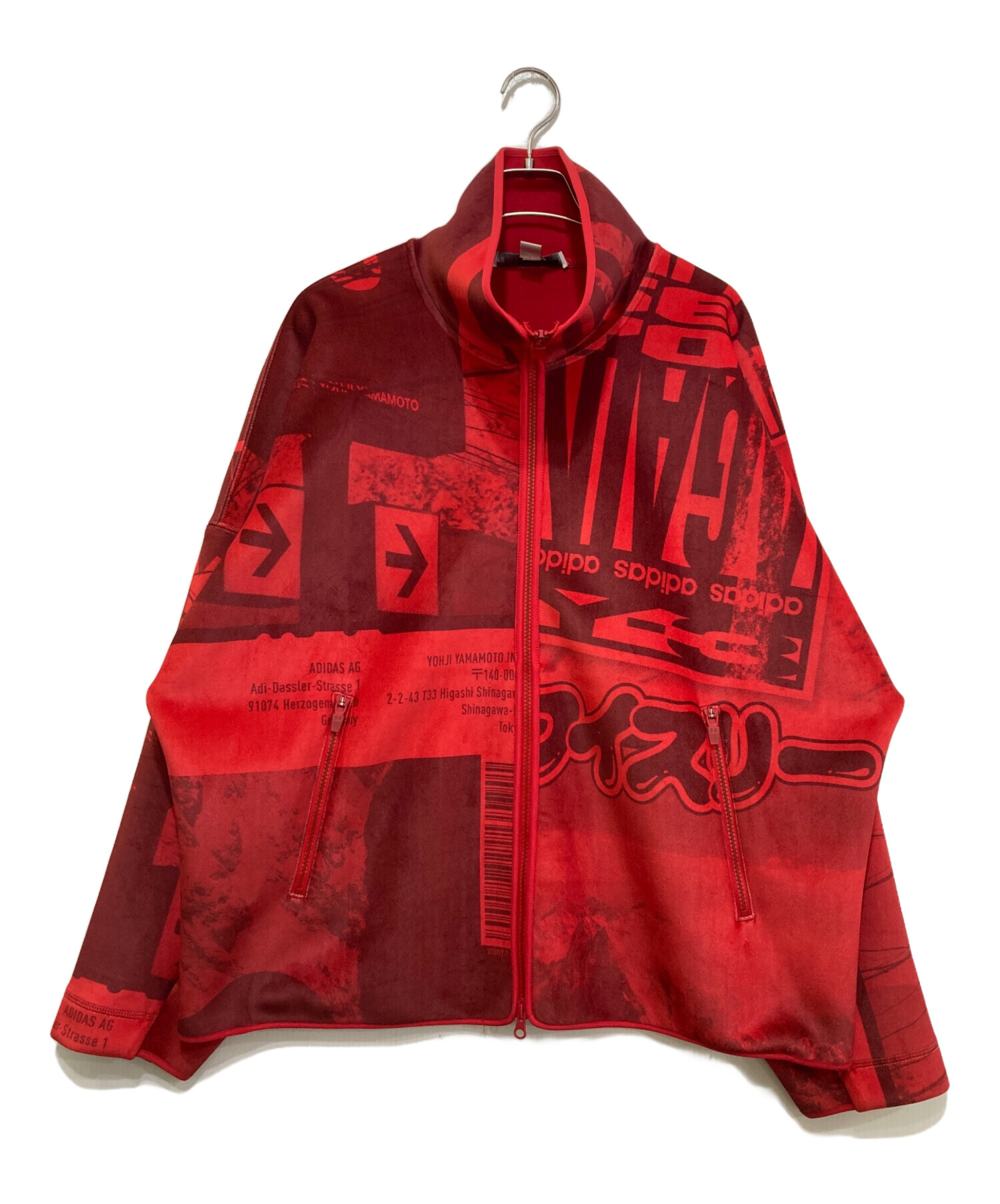 中古・古着通販】Y-3 (ワイスリー) M CH2 VLVT SPCGFX SWT HB3349