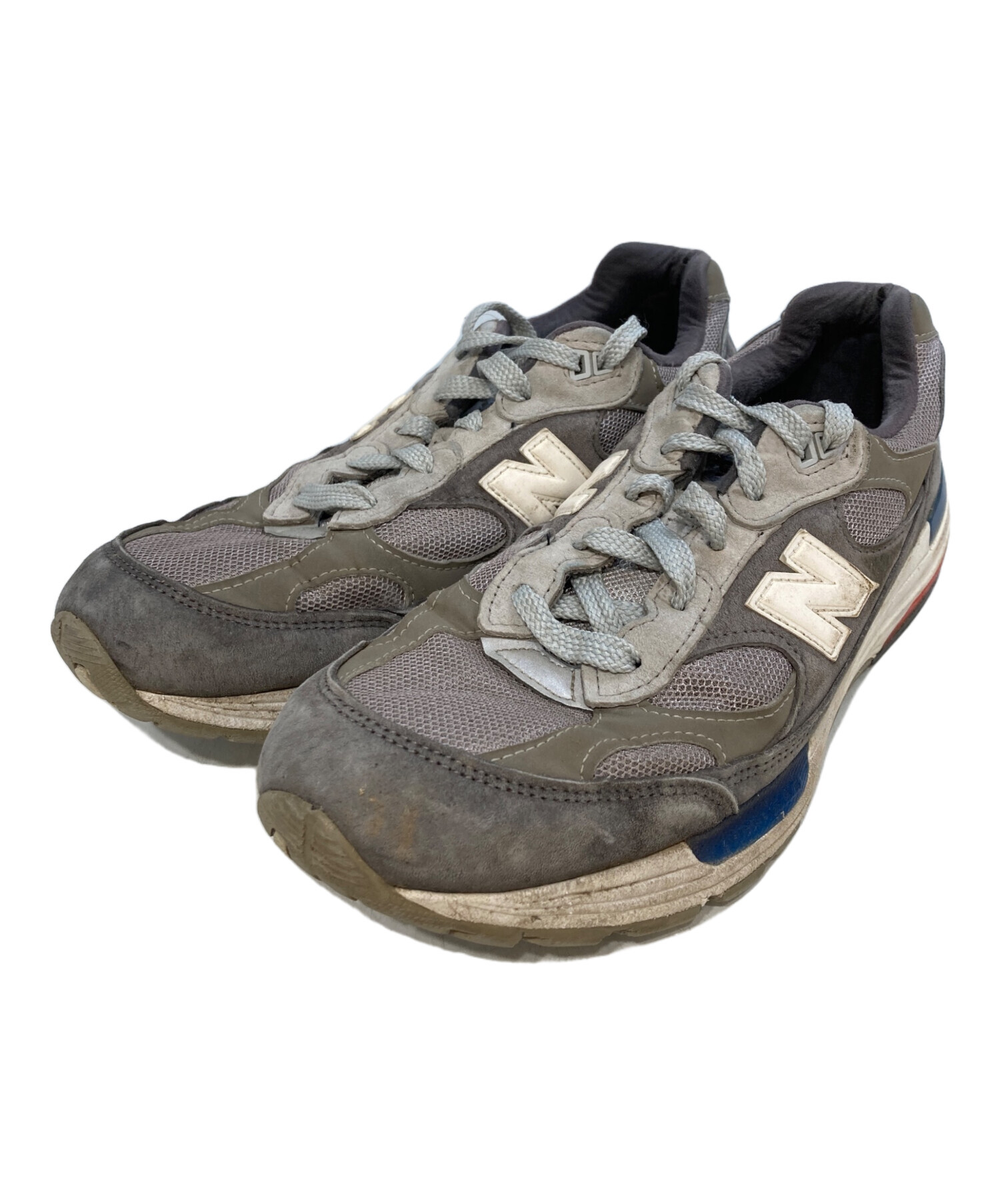 中古・古着通販】NEW BALANCE (ニューバランス) M992 グレー サイズ:26 