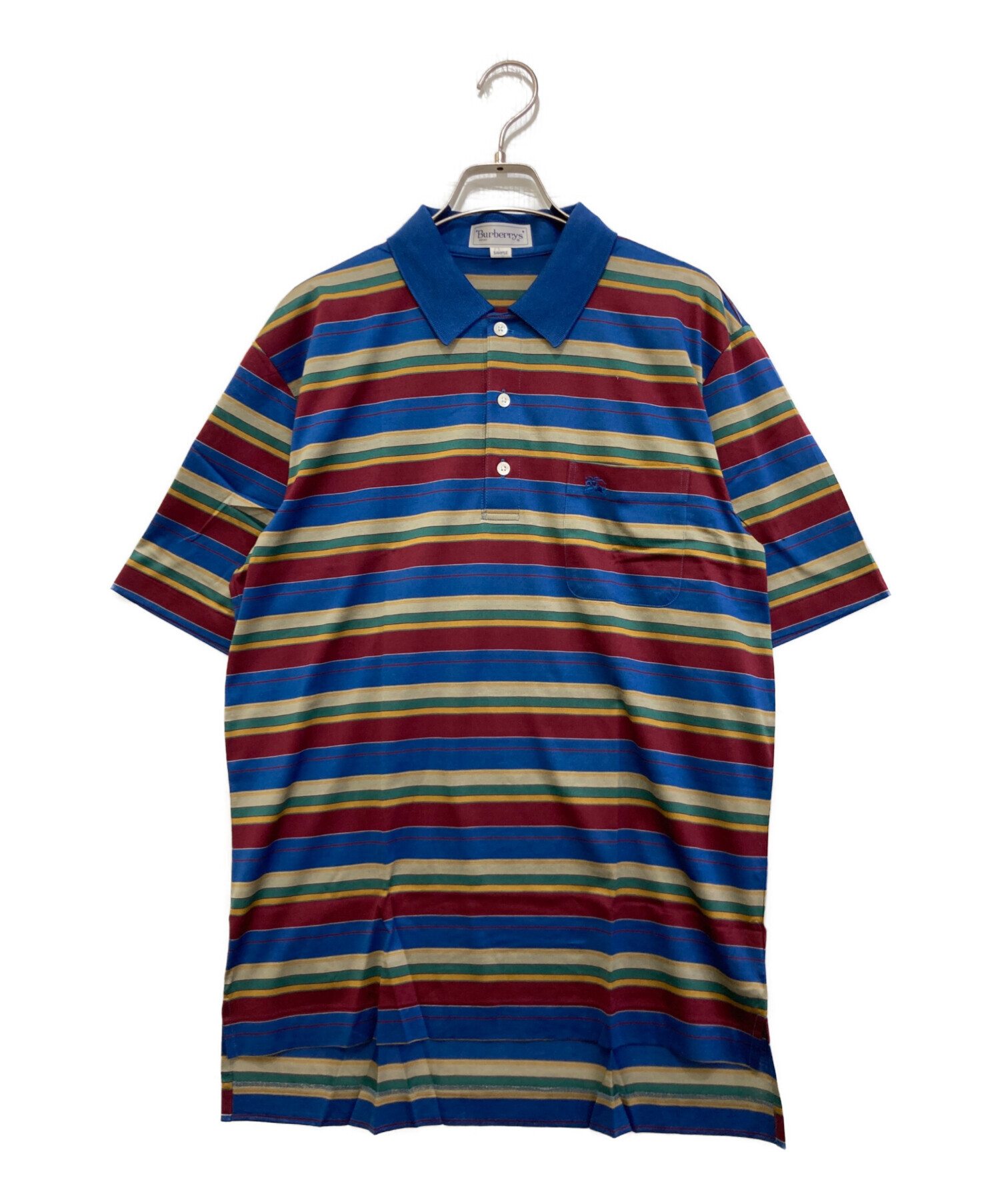 中古・古着通販】Burberry's (バーバリーズ) ポロシャツ ネイビー