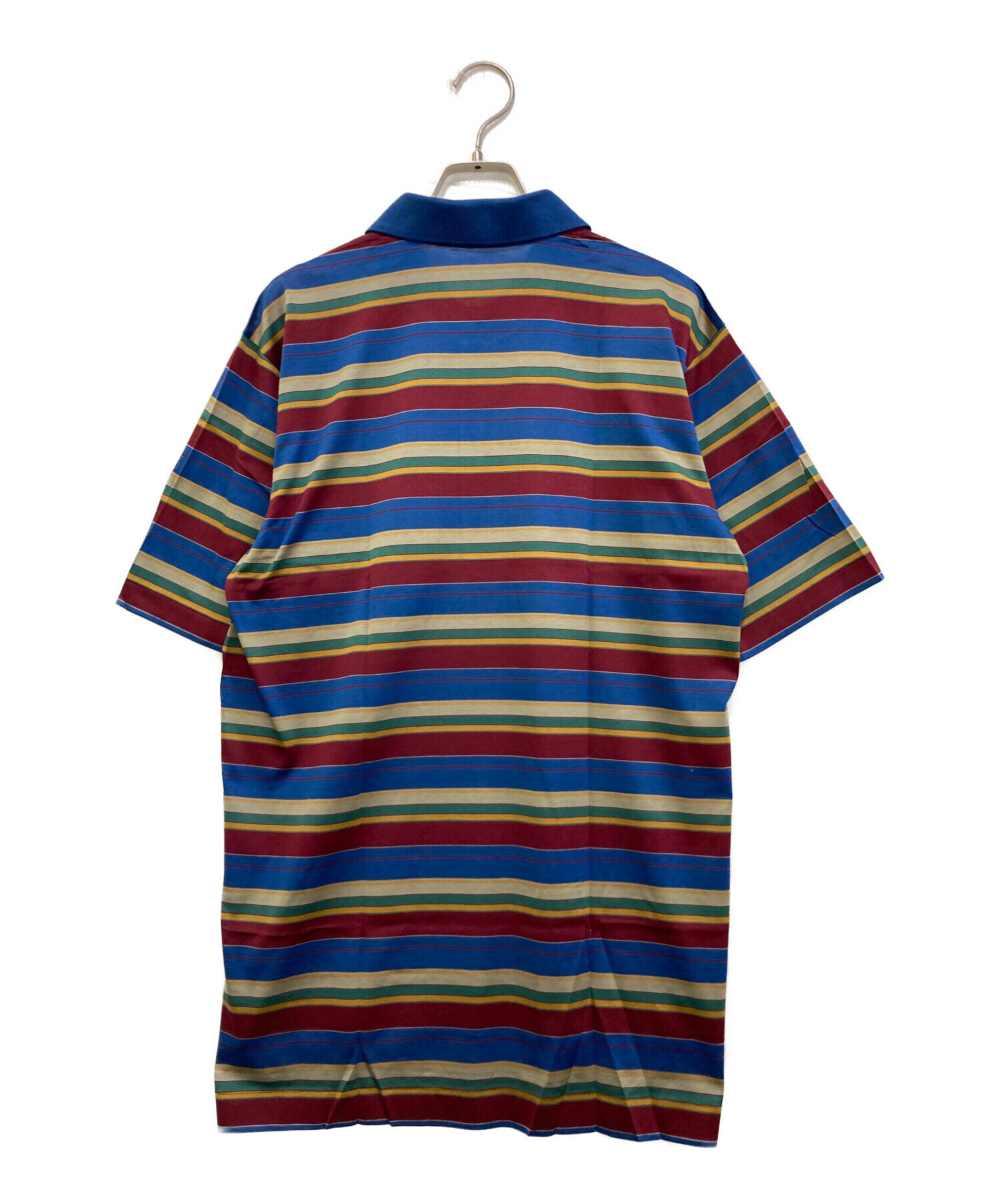 中古・古着通販】Burberry's (バーバリーズ) ポロシャツ ネイビー