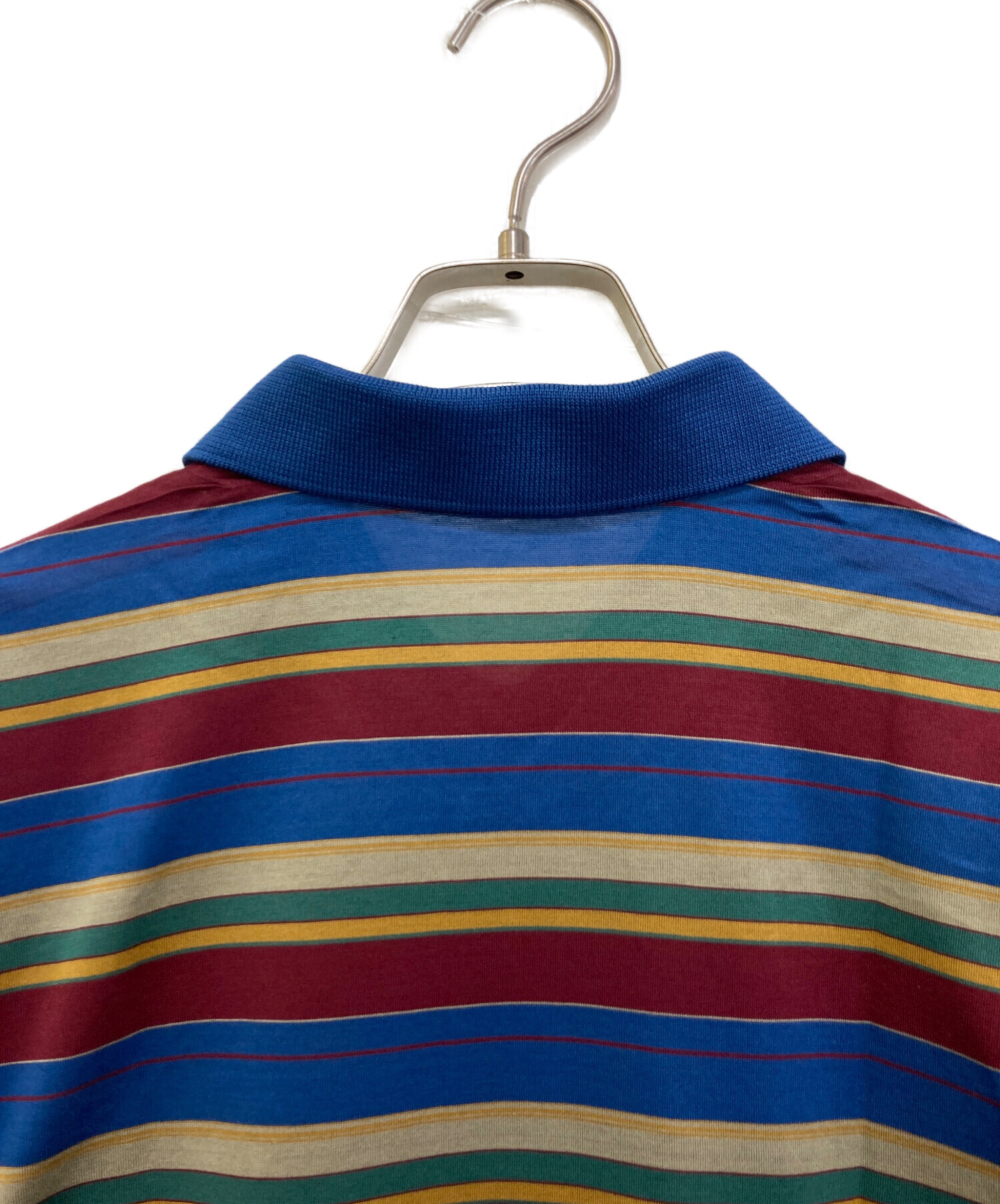 中古・古着通販】Burberry's (バーバリーズ) ポロシャツ ネイビー
