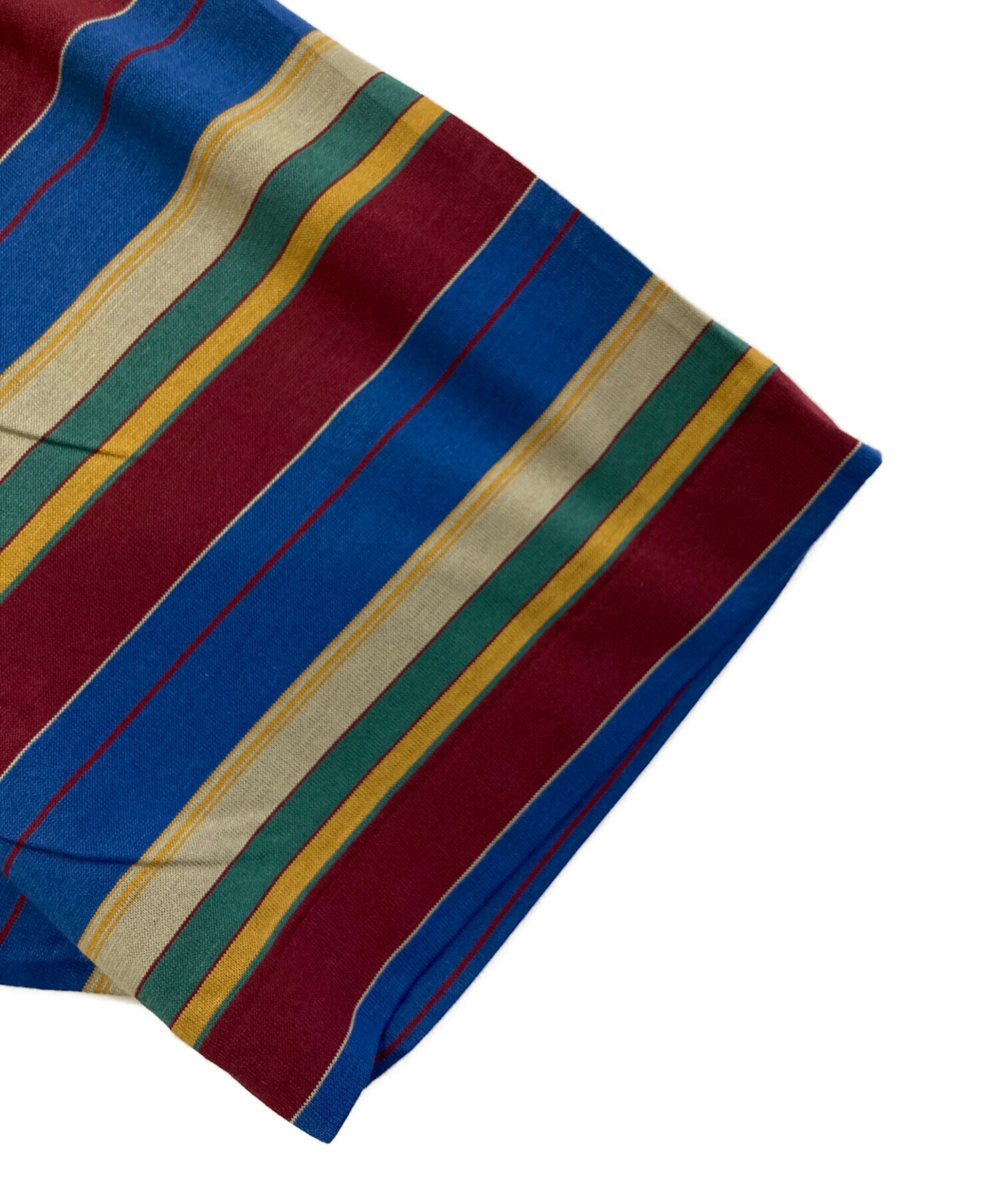 中古・古着通販】Burberry's (バーバリーズ) ポロシャツ ネイビー
