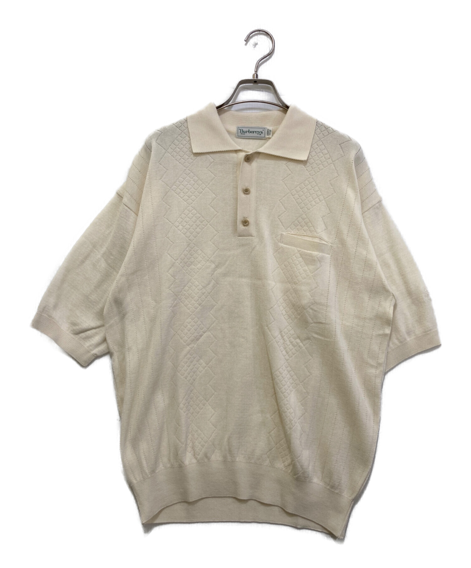 中古・古着通販】Burberry's (バーバリーズ) ニットポロシャツ