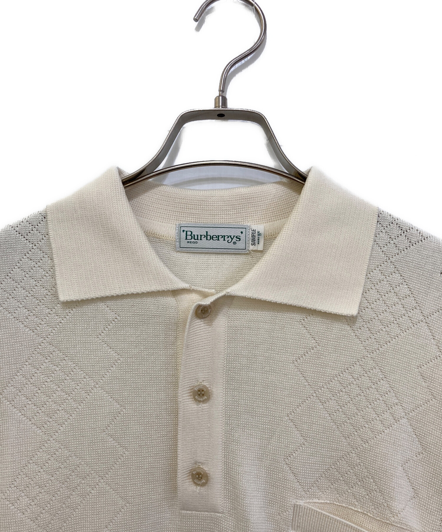 中古・古着通販】Burberry's (バーバリーズ) ニットポロシャツ