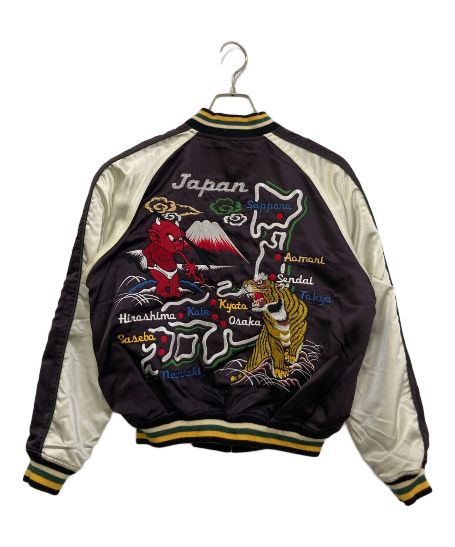 中古・古着通販】TED COMPANY (テッドカンパニー) 別珍スカジャン