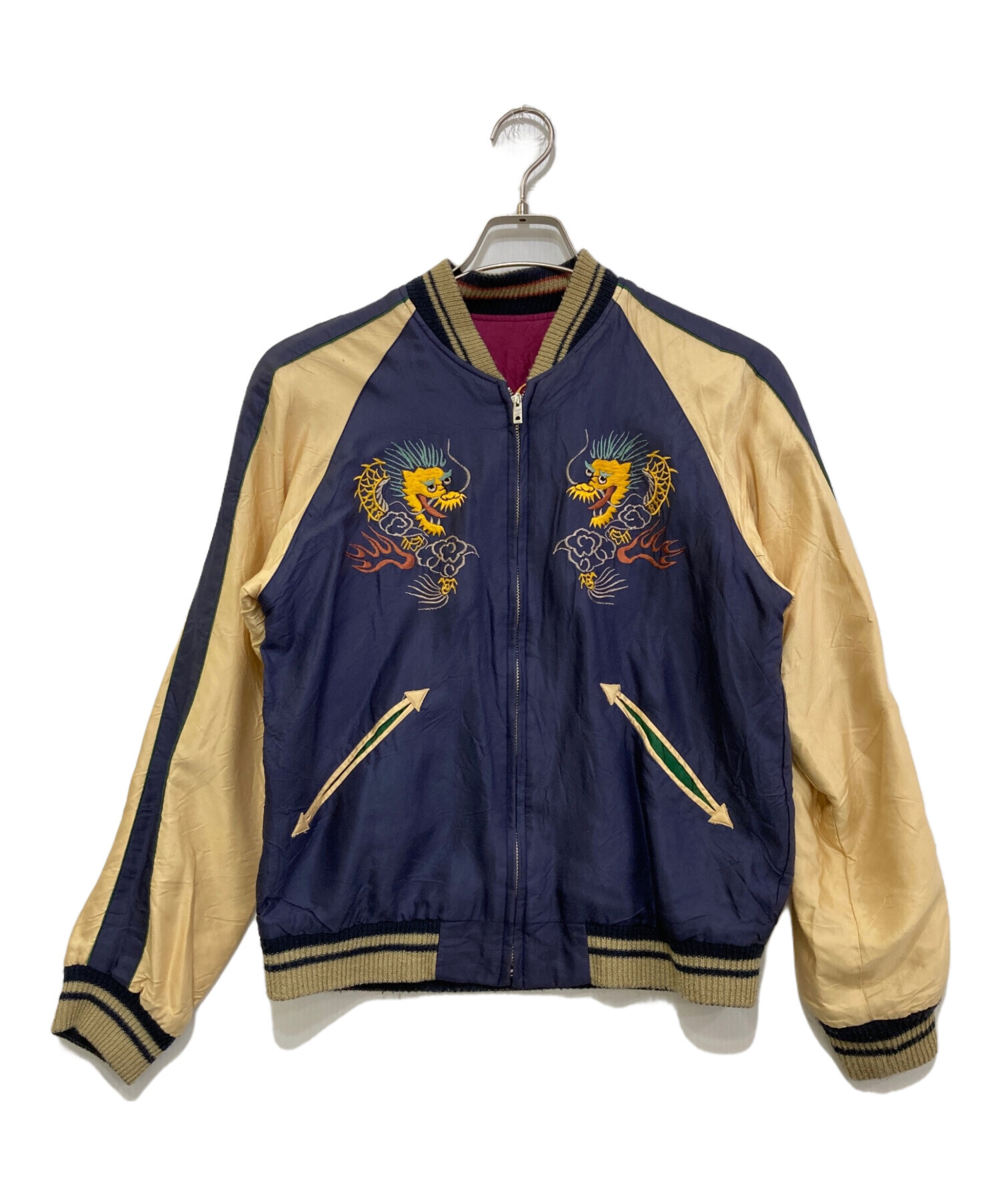 中古・古着通販】テーラー東洋 (テーラートウヨウ) リバーシブルサテン