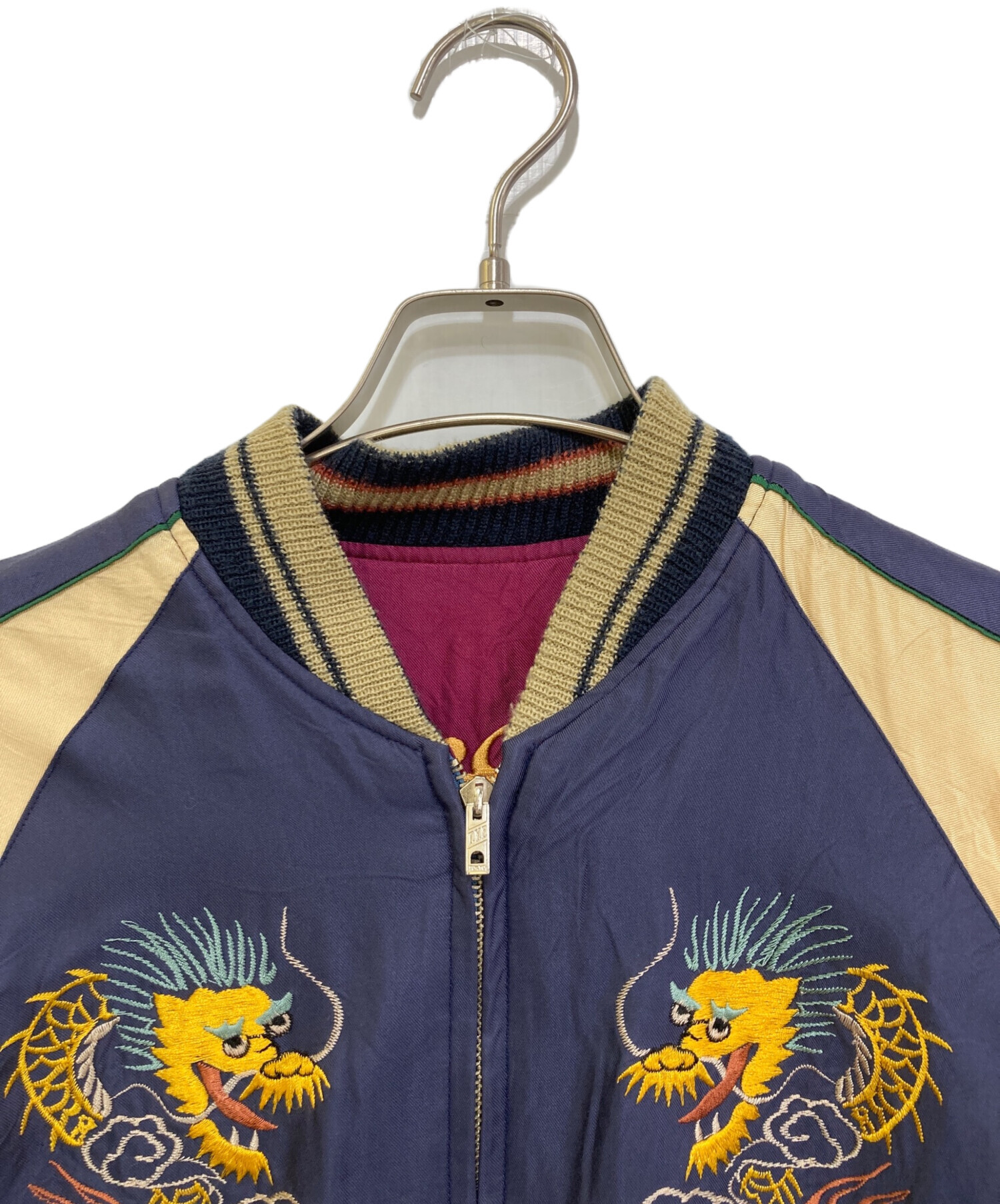 中古・古着通販】テーラー東洋 (テーラートウヨウ) リバーシブルサテン