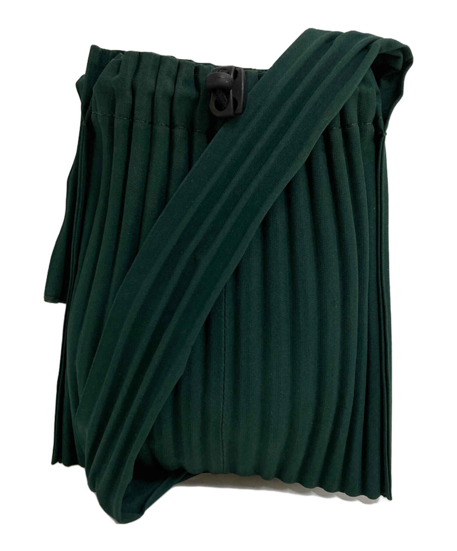 HOMME PLISSE オムプリッセ 手袋  緑 【古着】【中古】【送料無料】 中古・古着通販】HOMME PLISSE ISSEY MIYAKE (オムプリッセ イッセイ