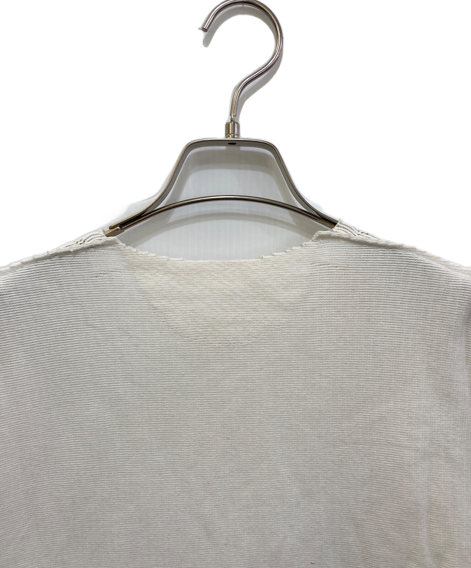 A-POC ABLE ISSEY MIYAKE ニット・セーター S 黄 【古着】【中古】【送料無料】 A-POC ABLE ISSEY MIYAKE（エイポック）ニット・セーター 緑 サイズ:2