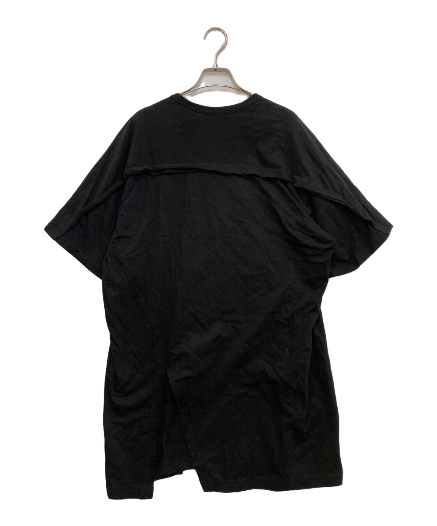 中古・古着通販】GROUND Y (グラウンドワイ) COTTON JERSEY FRONT 