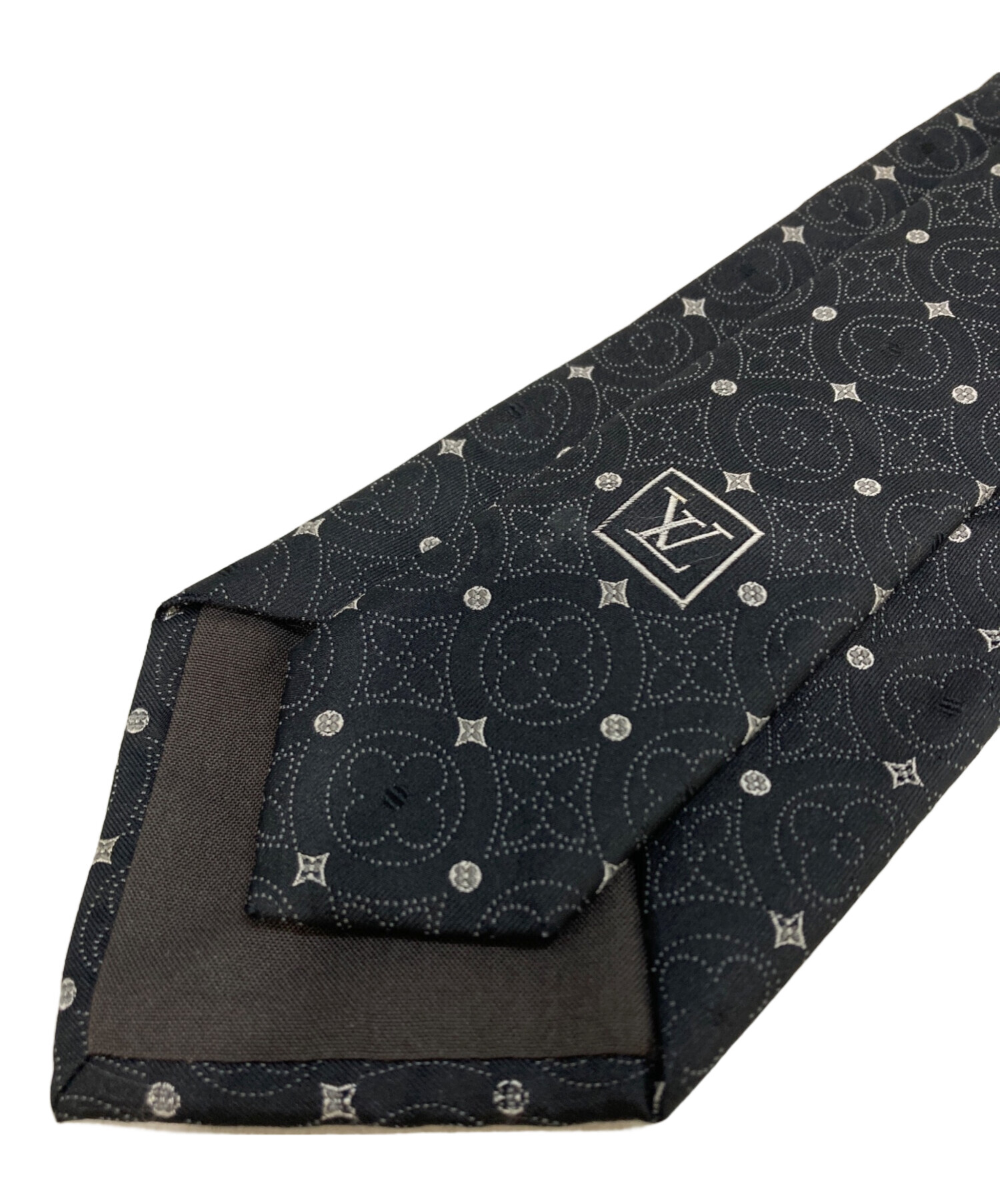 中古・古着通販】LOUIS VUITTON (ルイ ヴィトン) シルクネクタイ