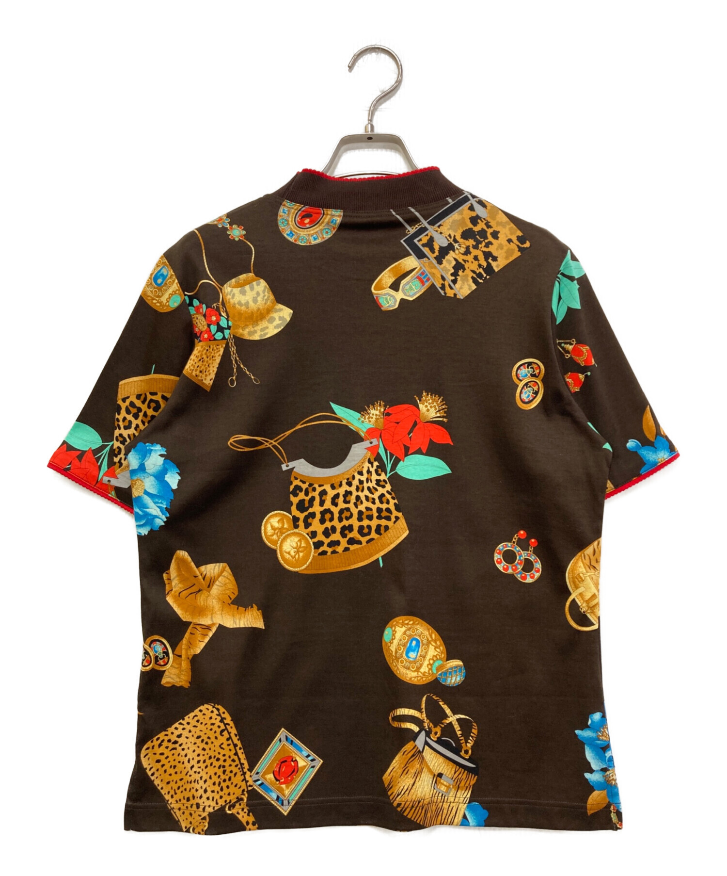 中古・古着通販】LEONARD SPORT (レオナール スポーツ) 総柄Tシャツ
