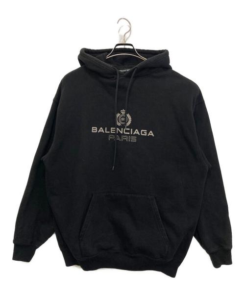 中古・古着通販】BALENCIAGA (バレンシアガ) BB PARIS Hoodie 570811