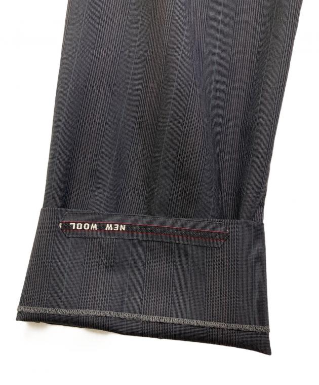 【vintage】セットアップ ダブル ブラック 極上ウール ディオールネクタイ 中古・古着通販】Christian Dior (クリスチャン ディオール) ダブル