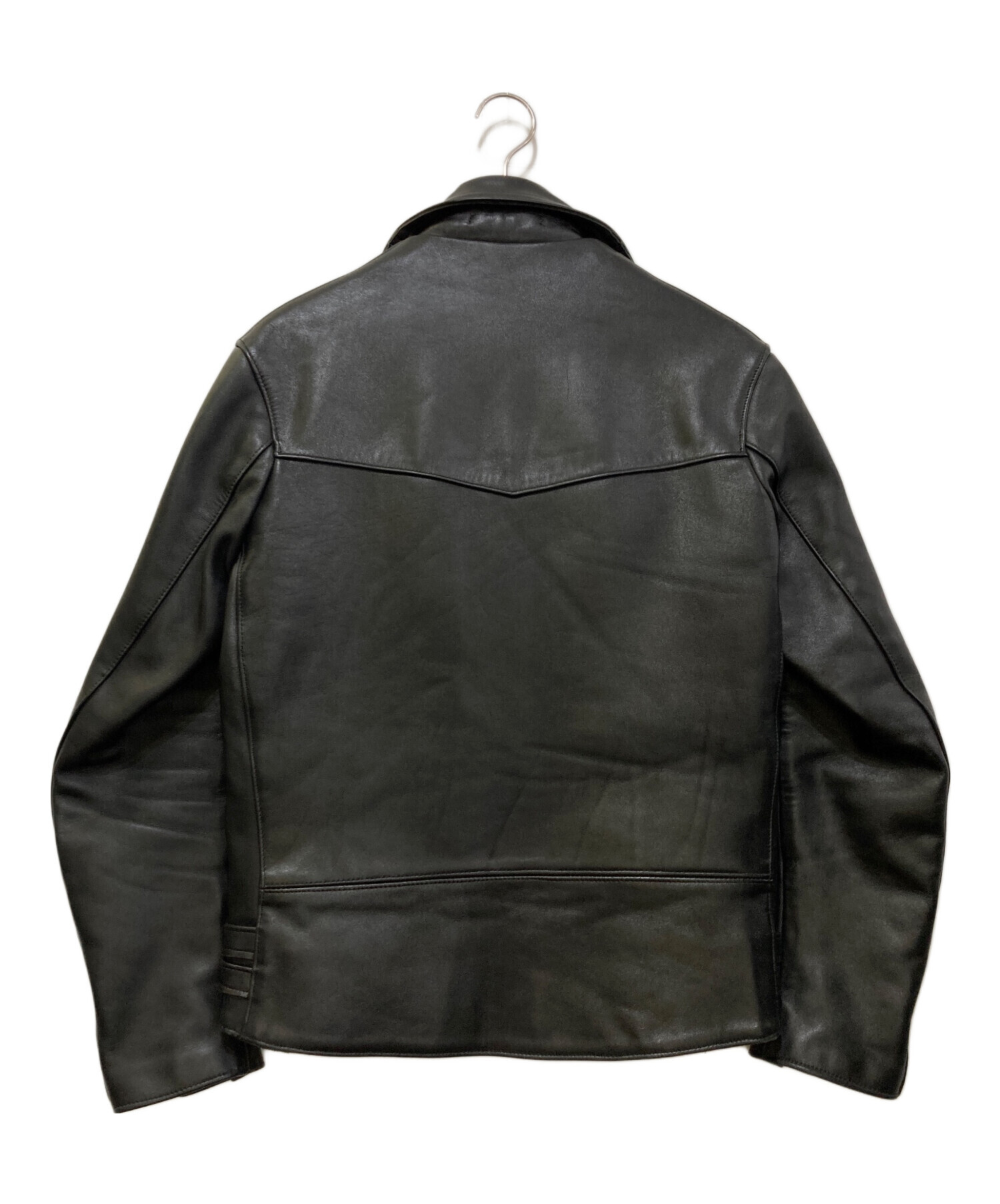 m.n様　666 Leatherwear ダブルライダースジャケット 楽天市場】666トリプルシックス LEATHER WEAR ダブルライダース