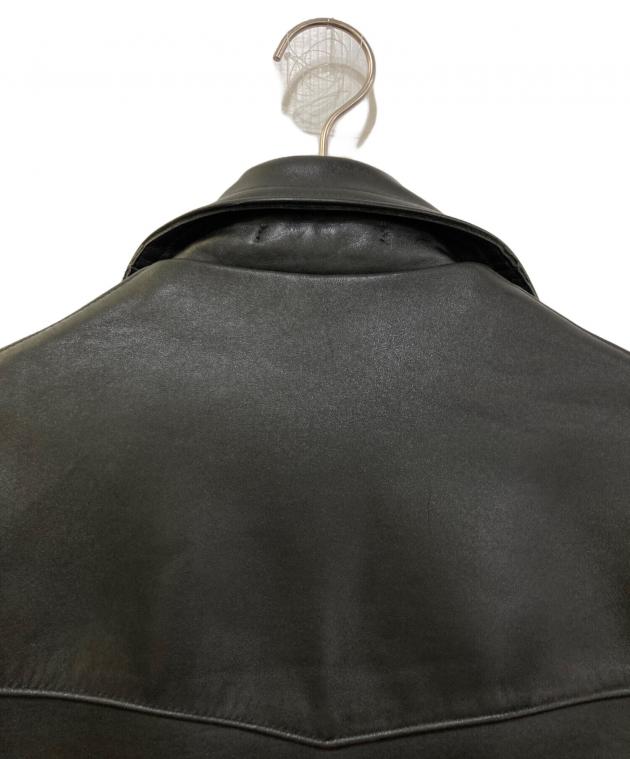 中古・古着通販】666 LEATHER WEAR (666レザーウェア) SIDE BELT