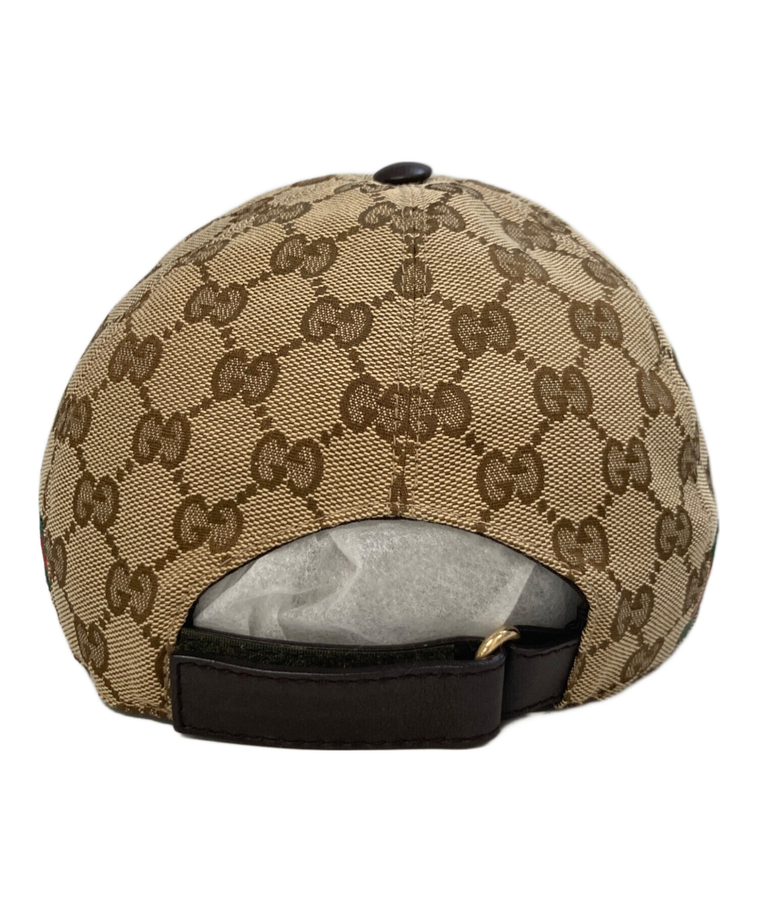 中古・古着通販】GUCCI (グッチ) GGキャンバスベースボールキャップ