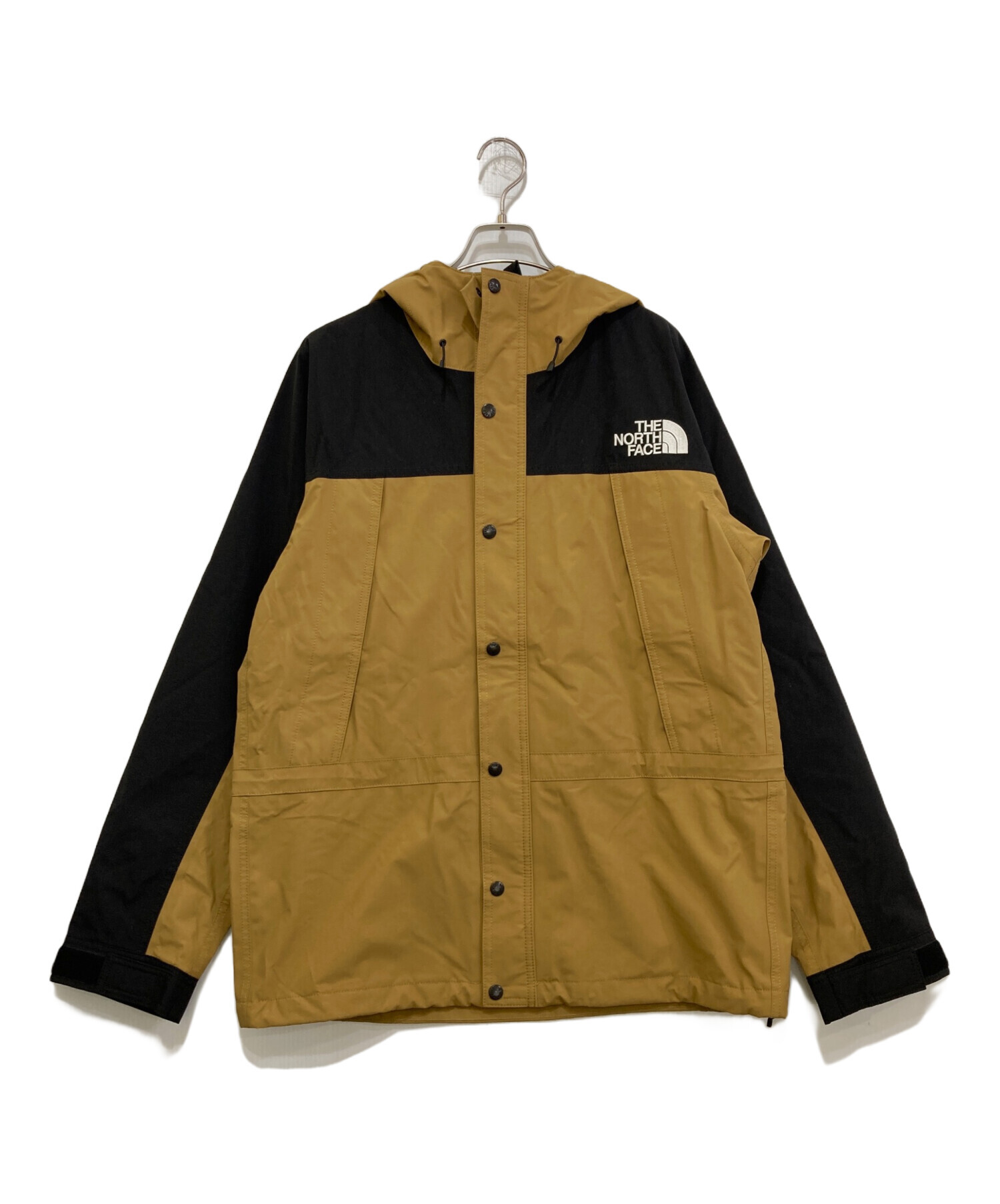 【新品タグ】ノースフェイス　マウンテンライトジャケット　ストレートブラウン　XL 中古・古着通販】THE NORTH FACE (ザ ノース フェイス) Mountain Light