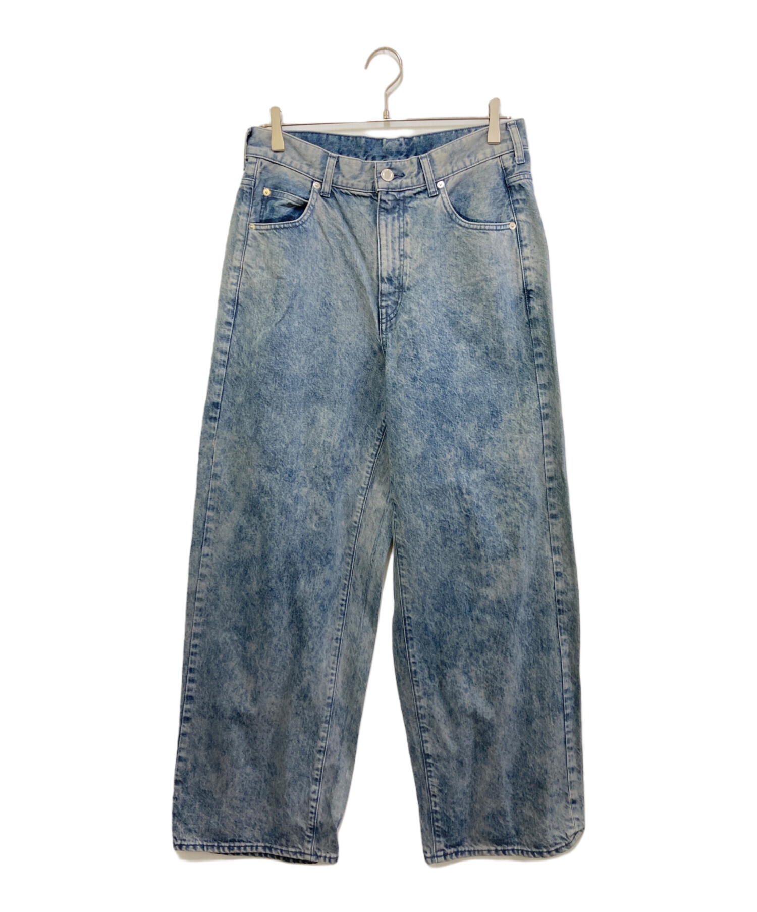 メンズ public tokyo デニム リラックスワイド denim