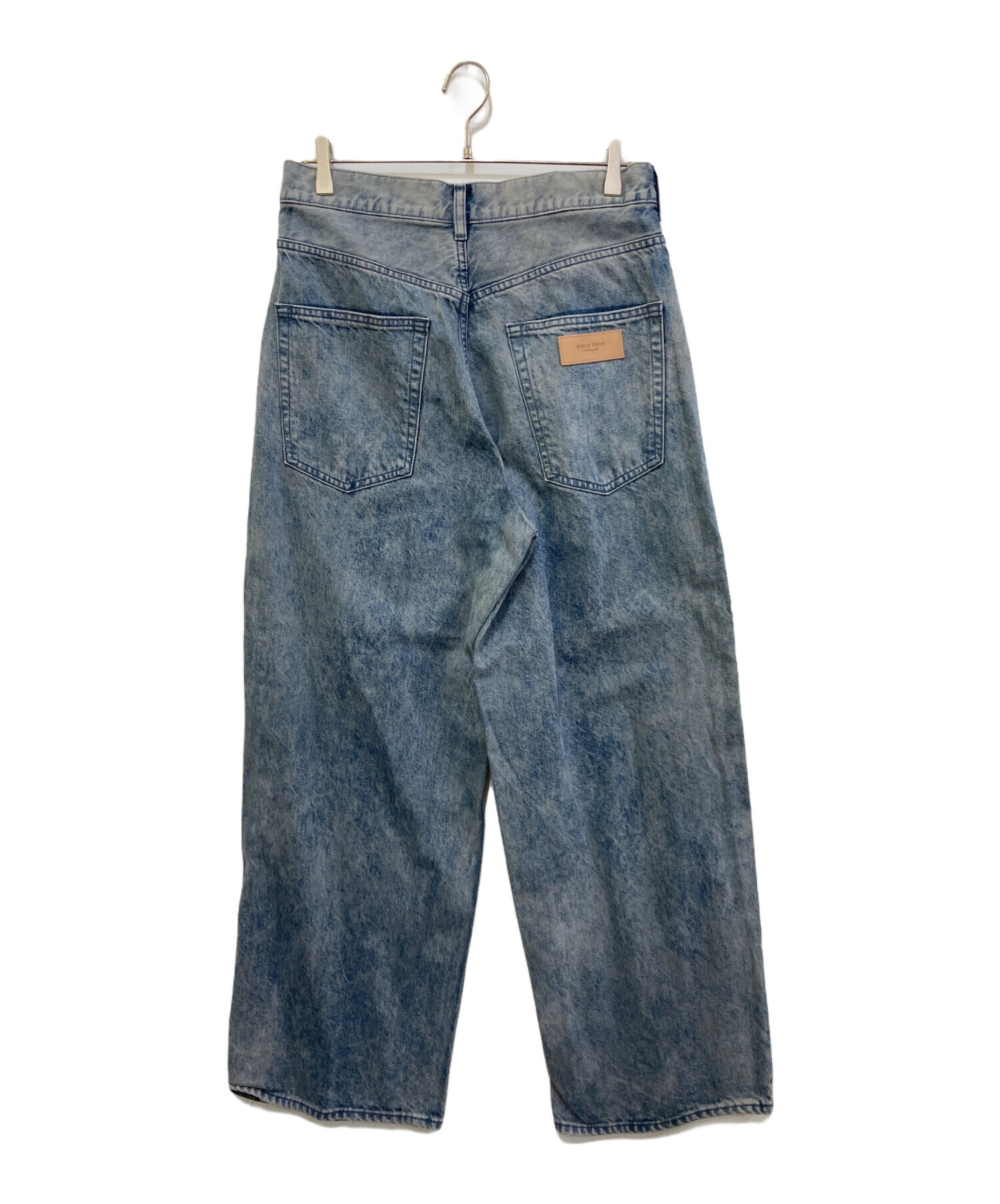 中古・古着通販】PUBLIC TOKYO (パブリックトウキョウ) PUBLIC DENIM