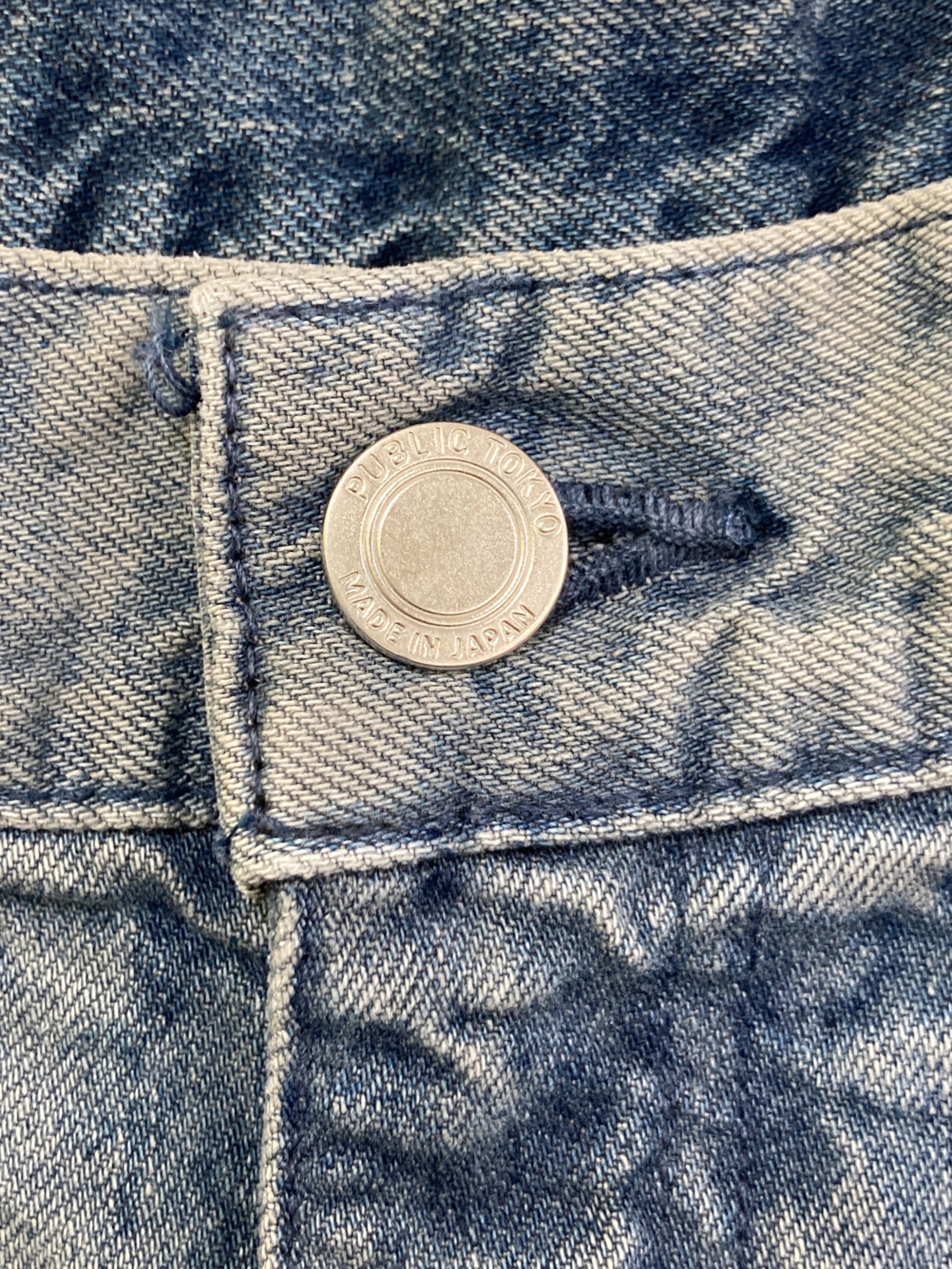 中古・古着通販】PUBLIC TOKYO (パブリックトウキョウ) PUBLIC DENIM 