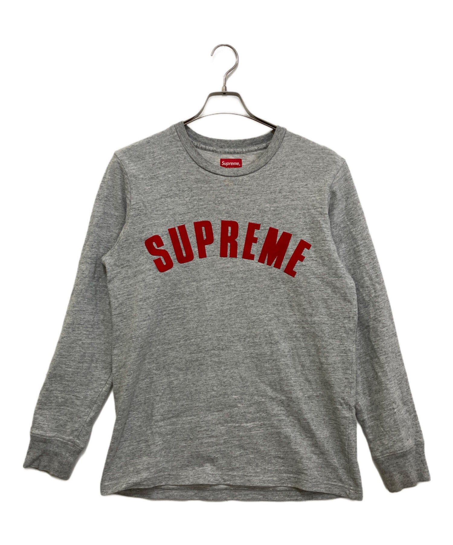 中古・古着通販】SUPREME (シュプリーム) Arc Logo L/S Top グレー