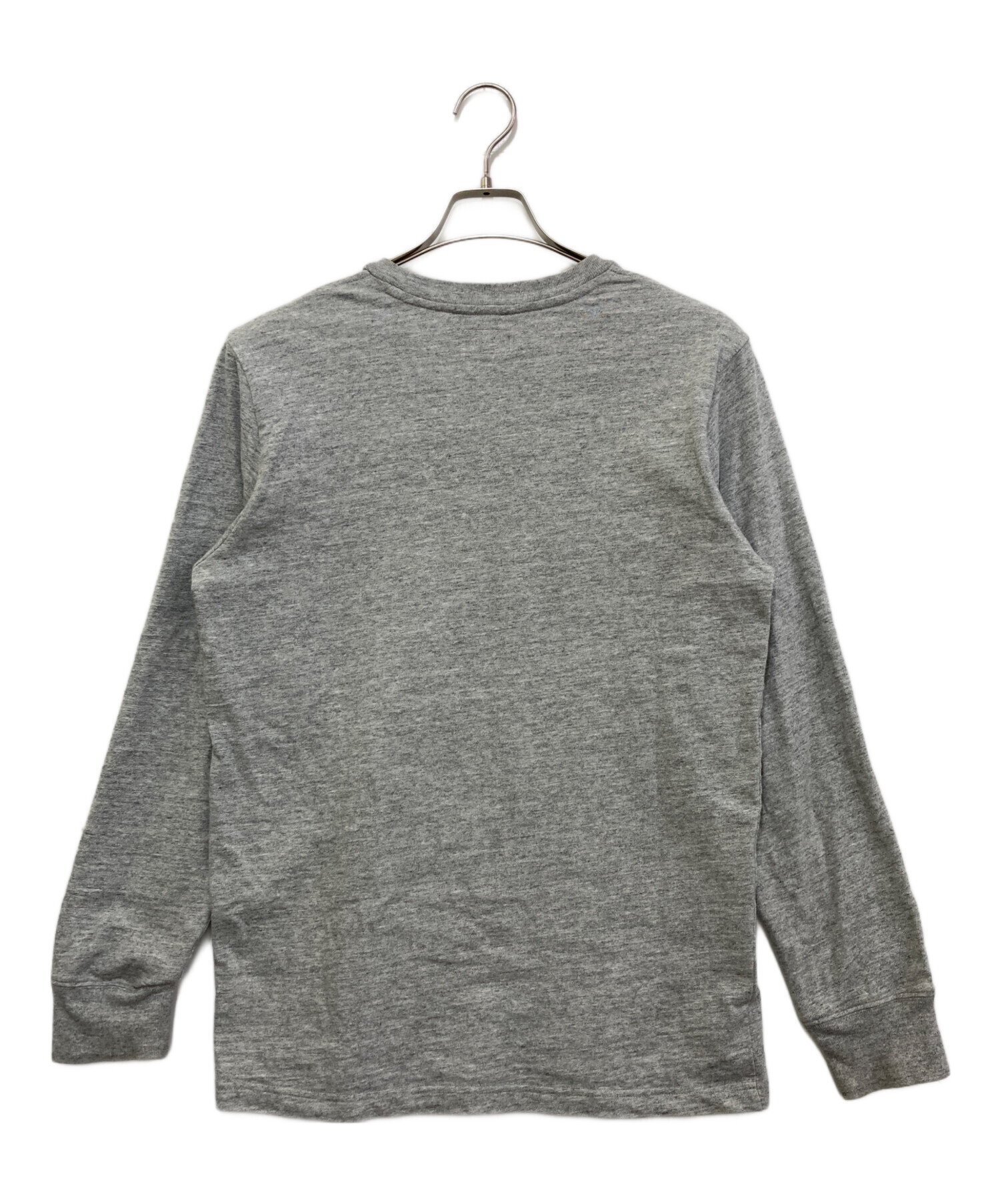 中古・古着通販】SUPREME (シュプリーム) Arc Logo L/S Top グレー