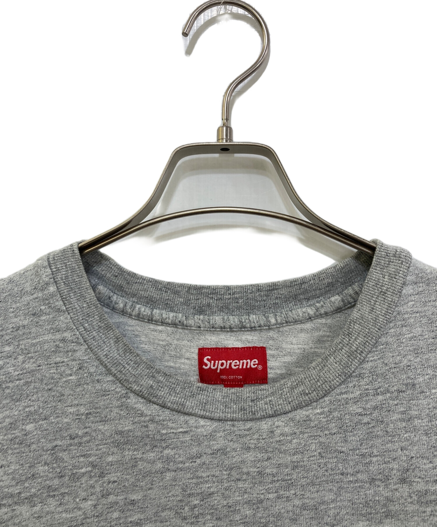 中古・古着通販】SUPREME (シュプリーム) Arc Logo L/S Top グレー