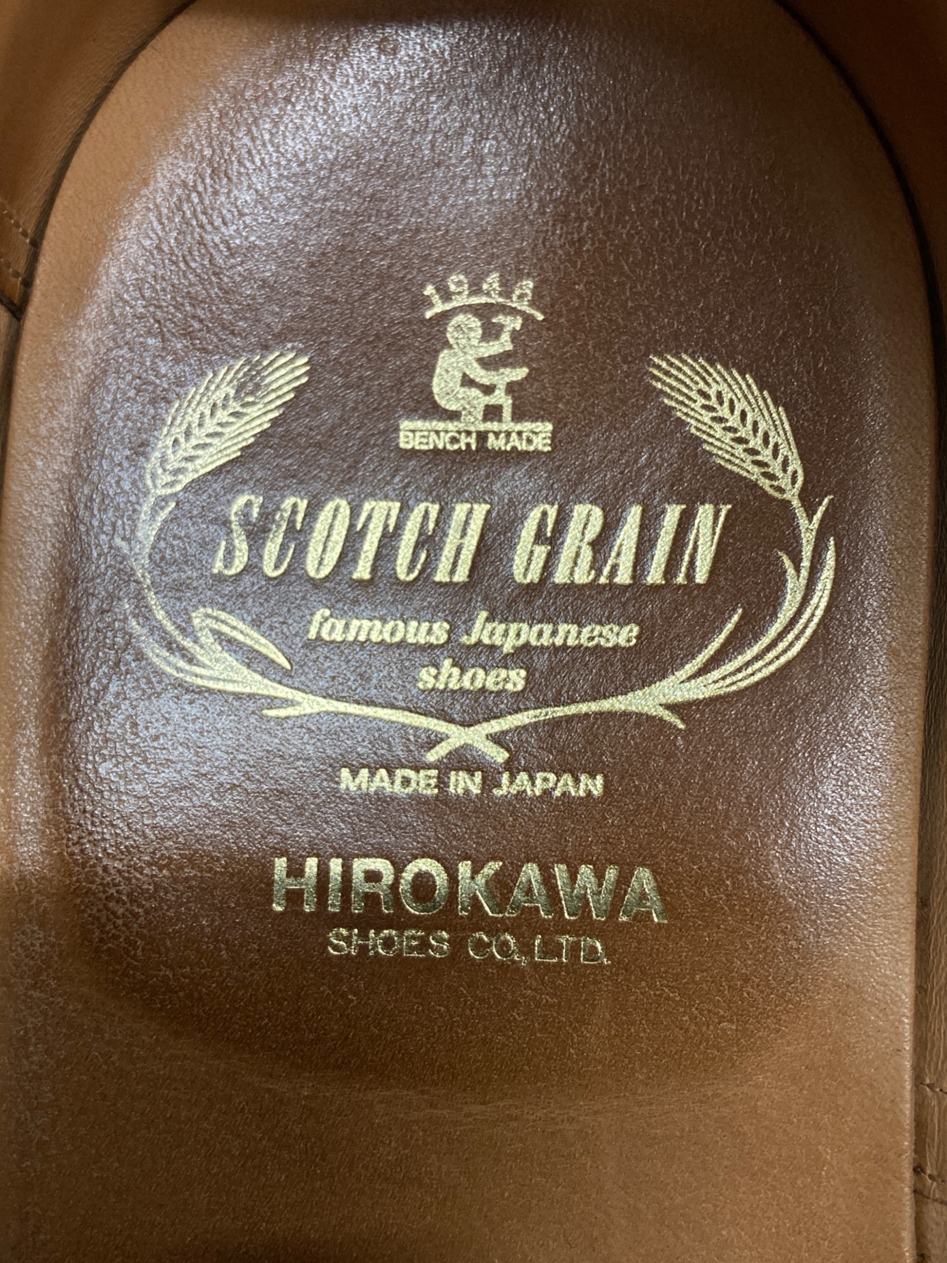 中古・古着通販】SCOTCH GRAIN (スコッチグレイン) ウィングチップ