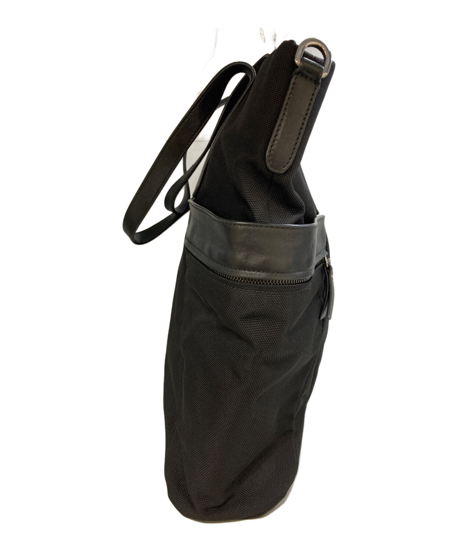 中古・古着通販】JIMMY CHOO (ジミーチュウ) ナイロンキャンバストート