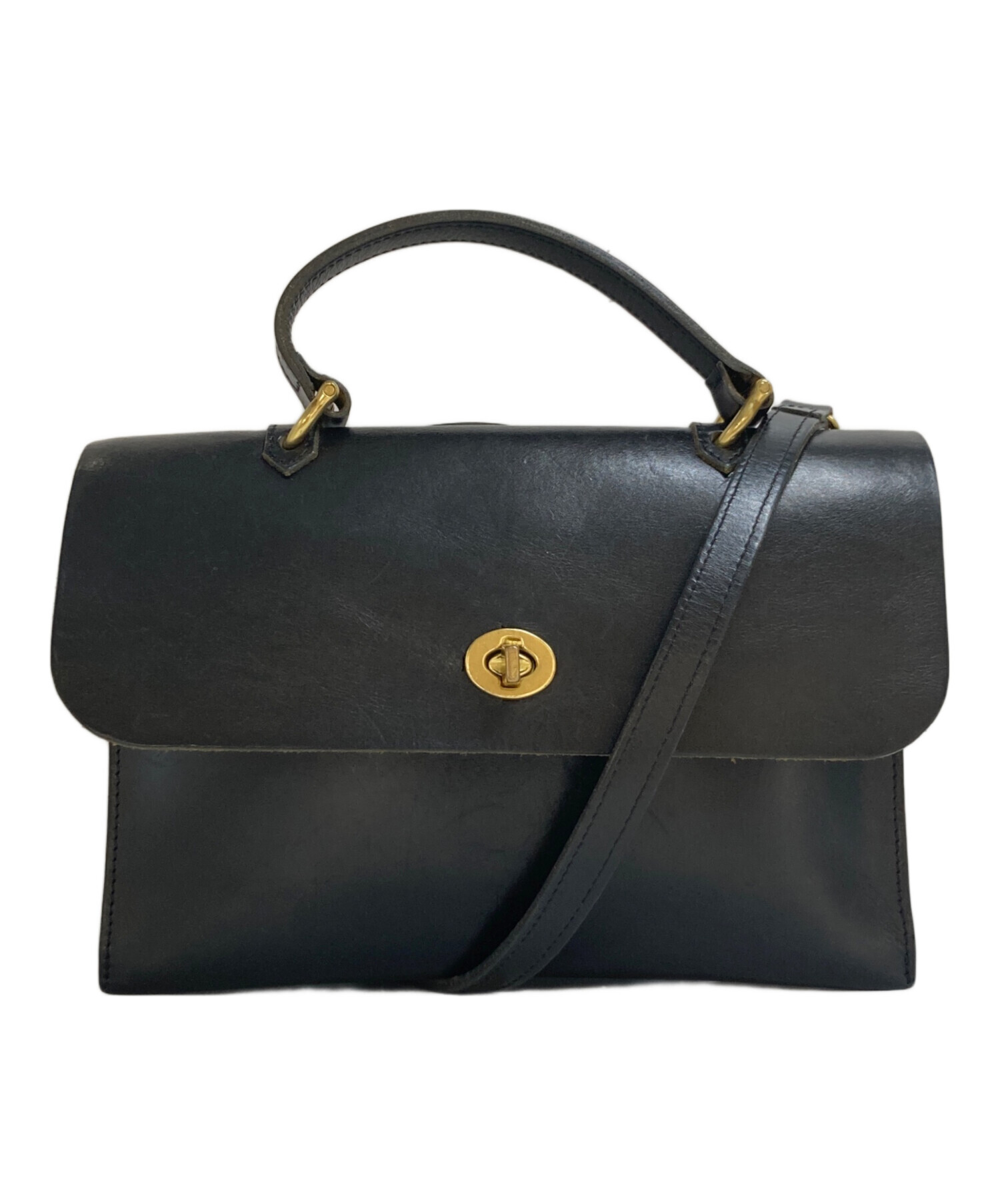 中古・古着通販】Mimi Berry (ミミベリー) ターンロック レザー