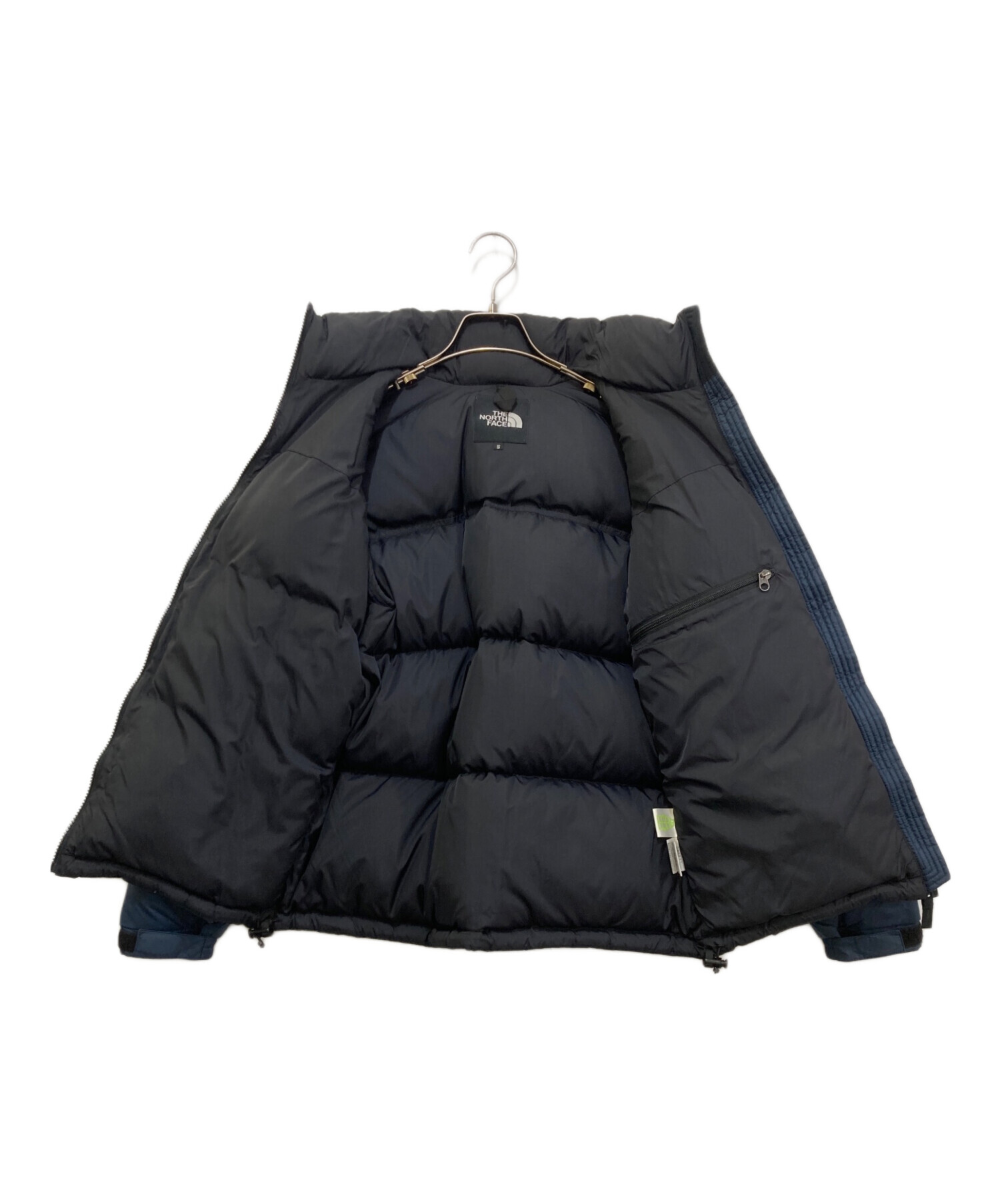 新品 ノースフェイス ヌプシジャケット ブラック ND91841 黒 バルトロ