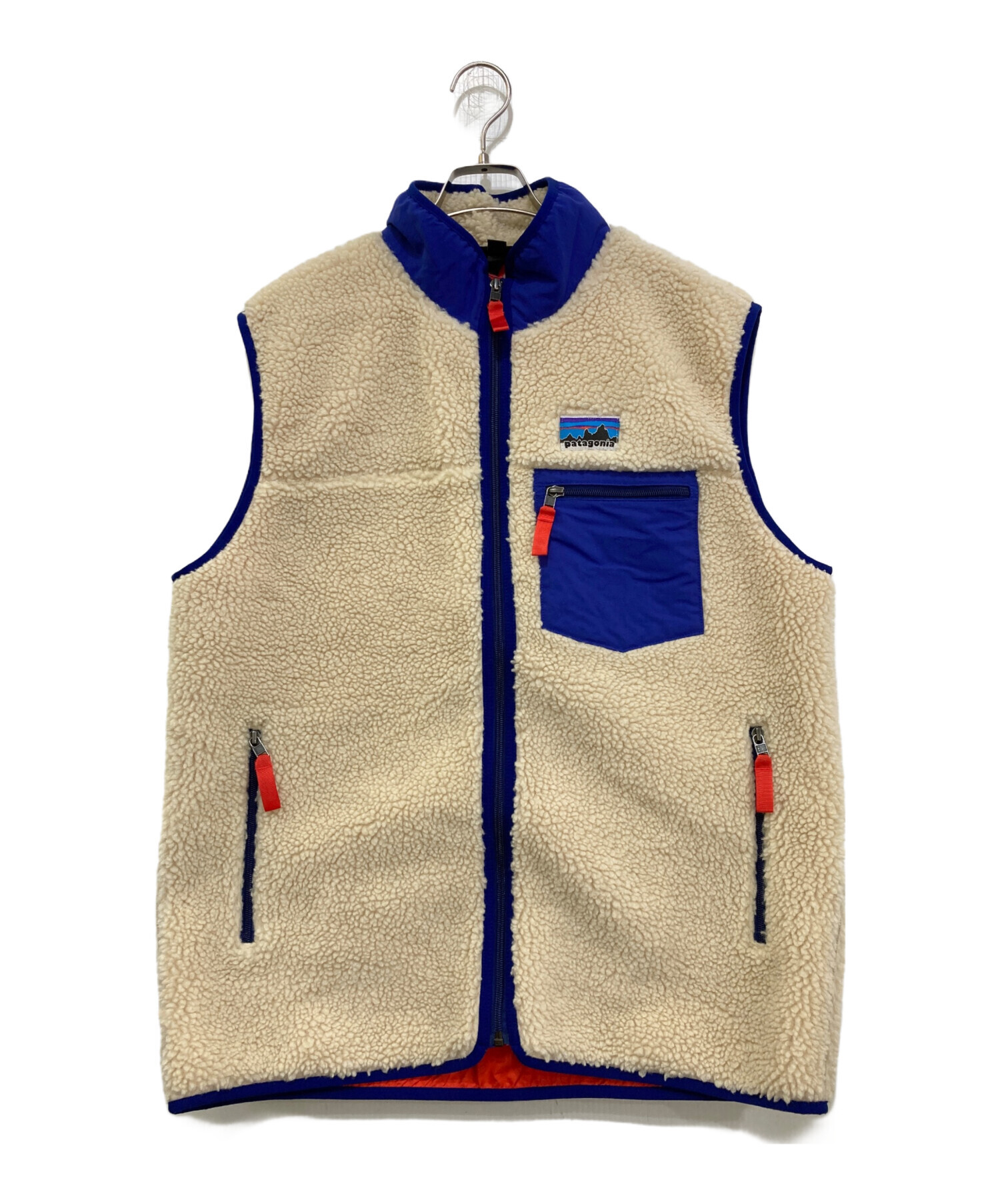パタゴニア　ベスト XL 古着　メンズ　Patagonia　XL ベージュ 中古・古着通販】Patagonia (パタゴニア) クラシック・レトロX・ベスト