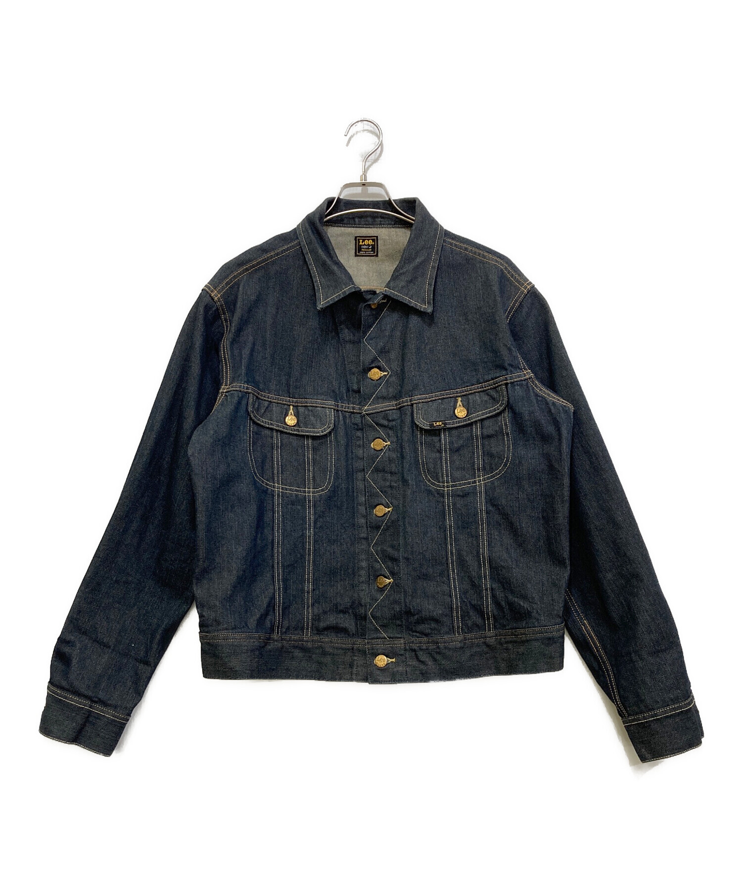 中古・古着通販】LEE (リー) AMERICAN RIDERS 101Jデニムジャケット 