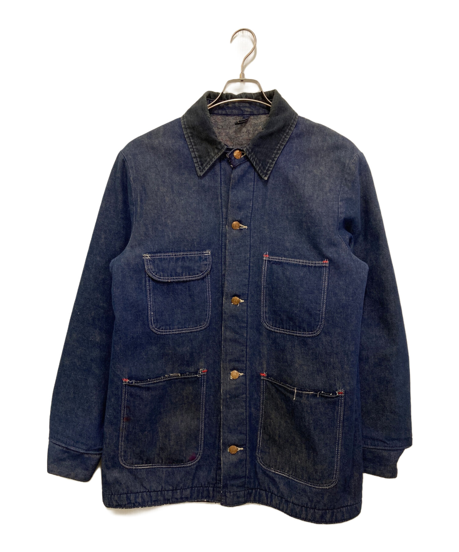 中古・古着通販】Wrangler (ラングラー) 70`sデニムカバーオール