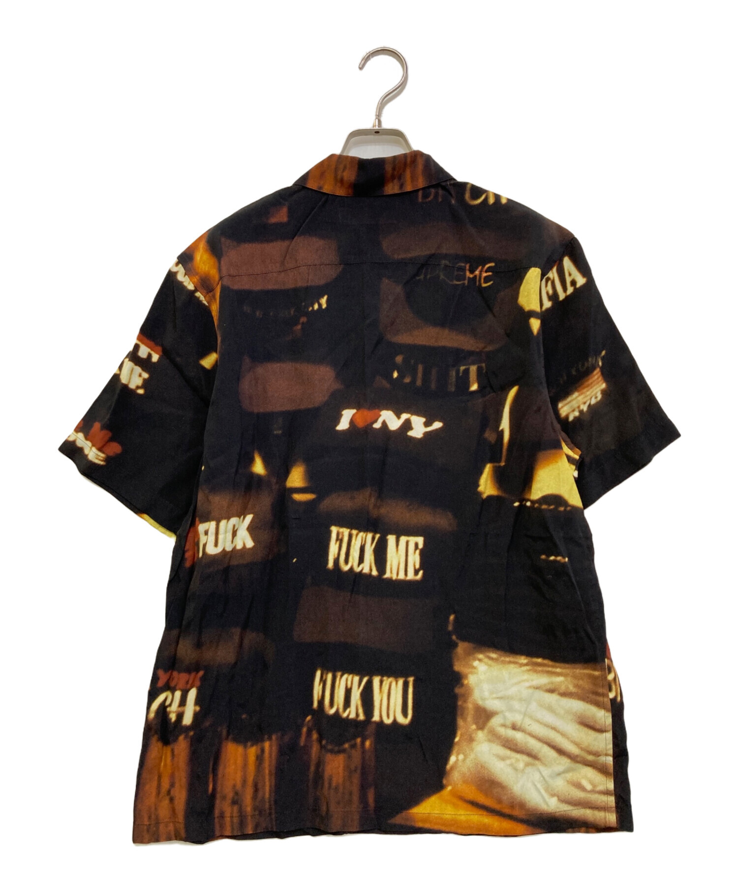 中古・古着通販】SUPREME (シュプリーム) Canal St. S/S Shirt