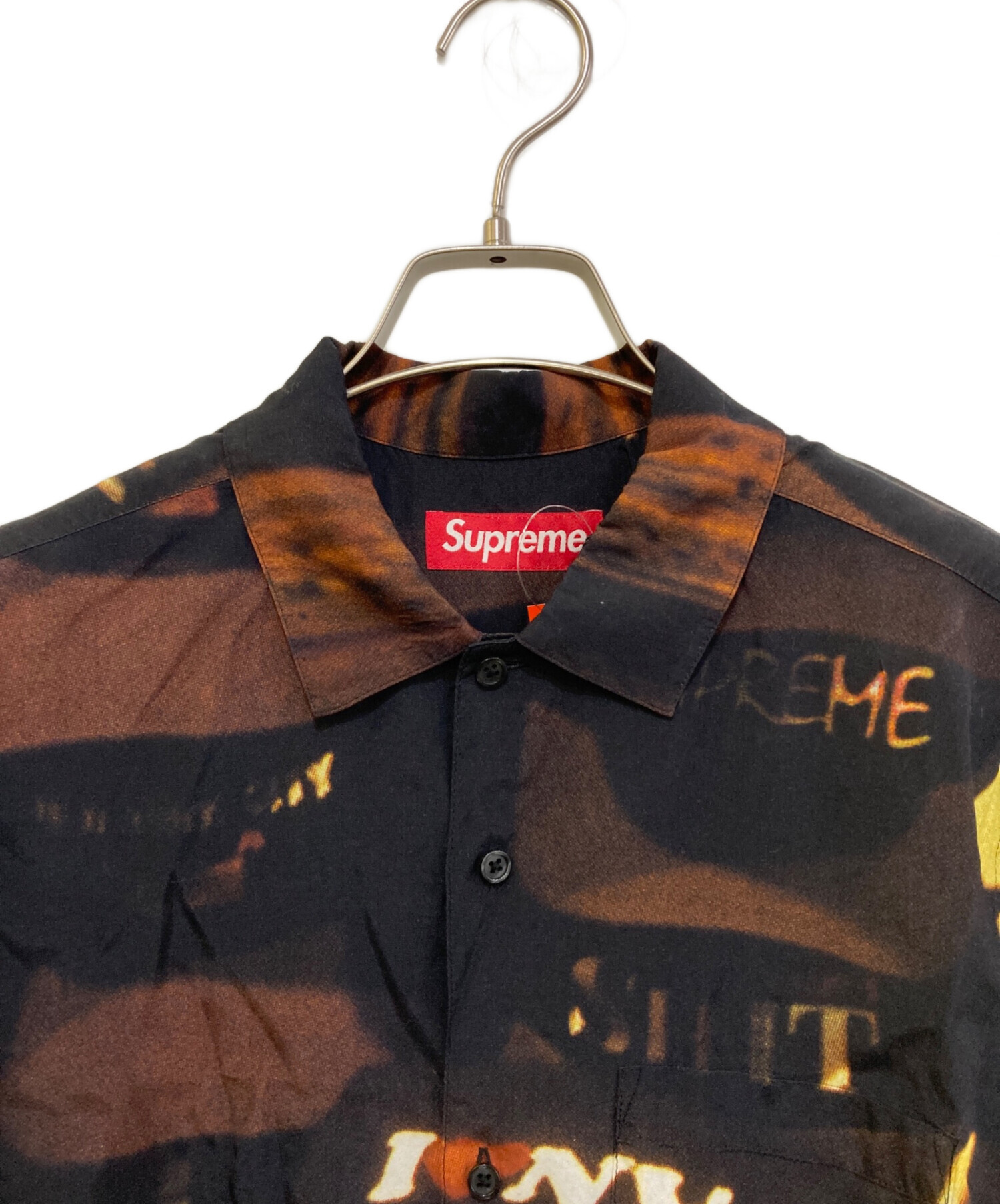中古・古着通販】SUPREME (シュプリーム) Canal St. S/S Shirt