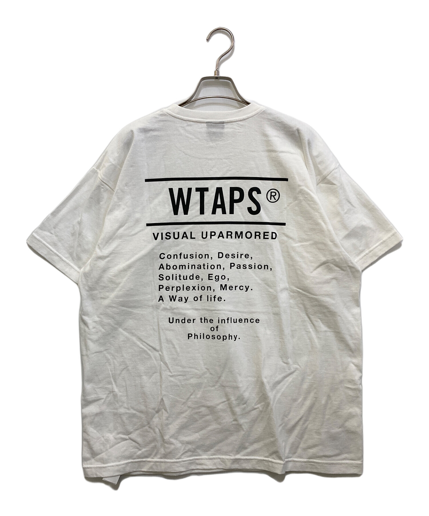 中古・古着通販】WTAPS (ダブルタップス) CONTAINING 02 SS ホワイト 