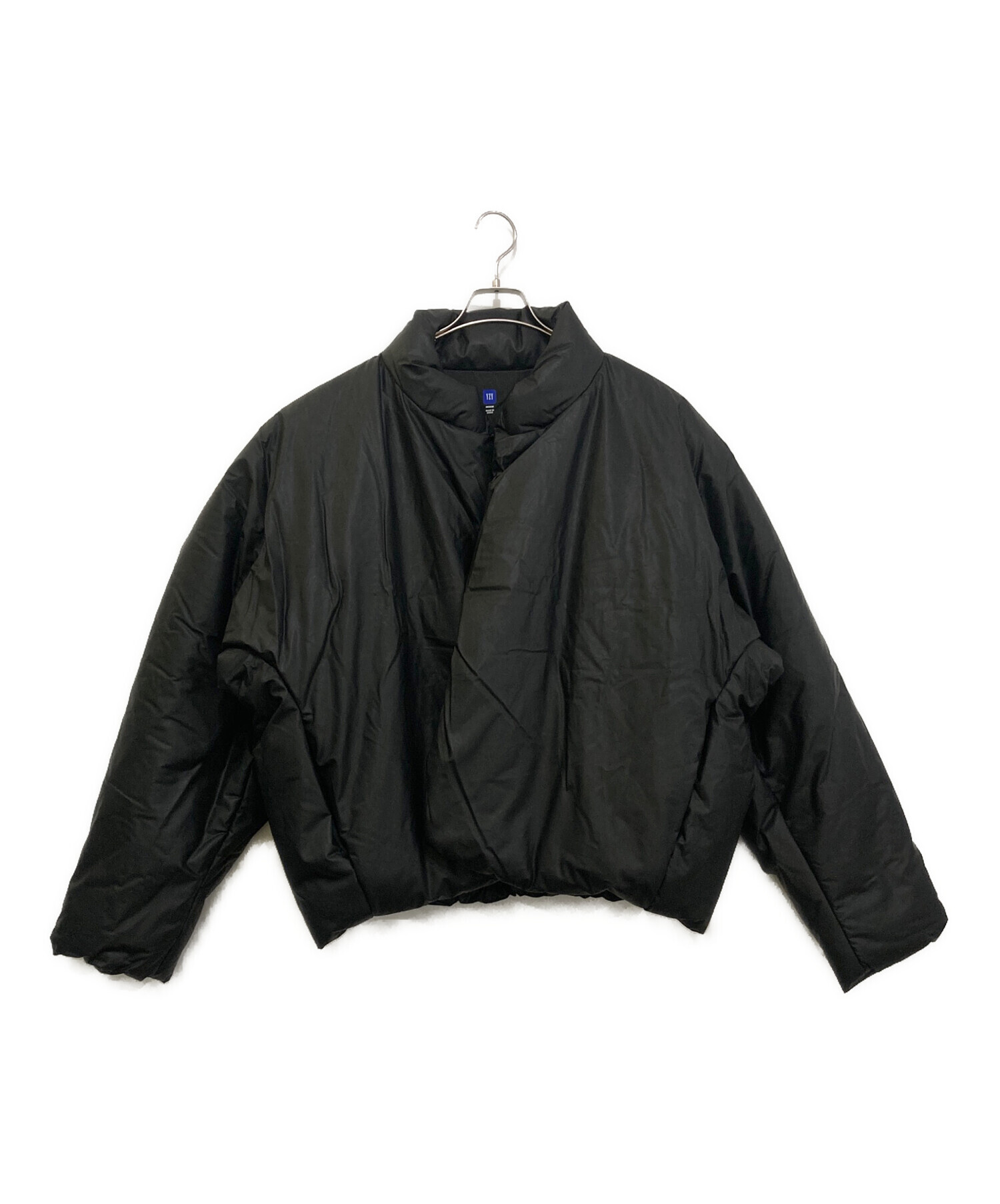 中古・古着通販】yeezy gap (イージーギャップ) ROUND JACKET ブラック 