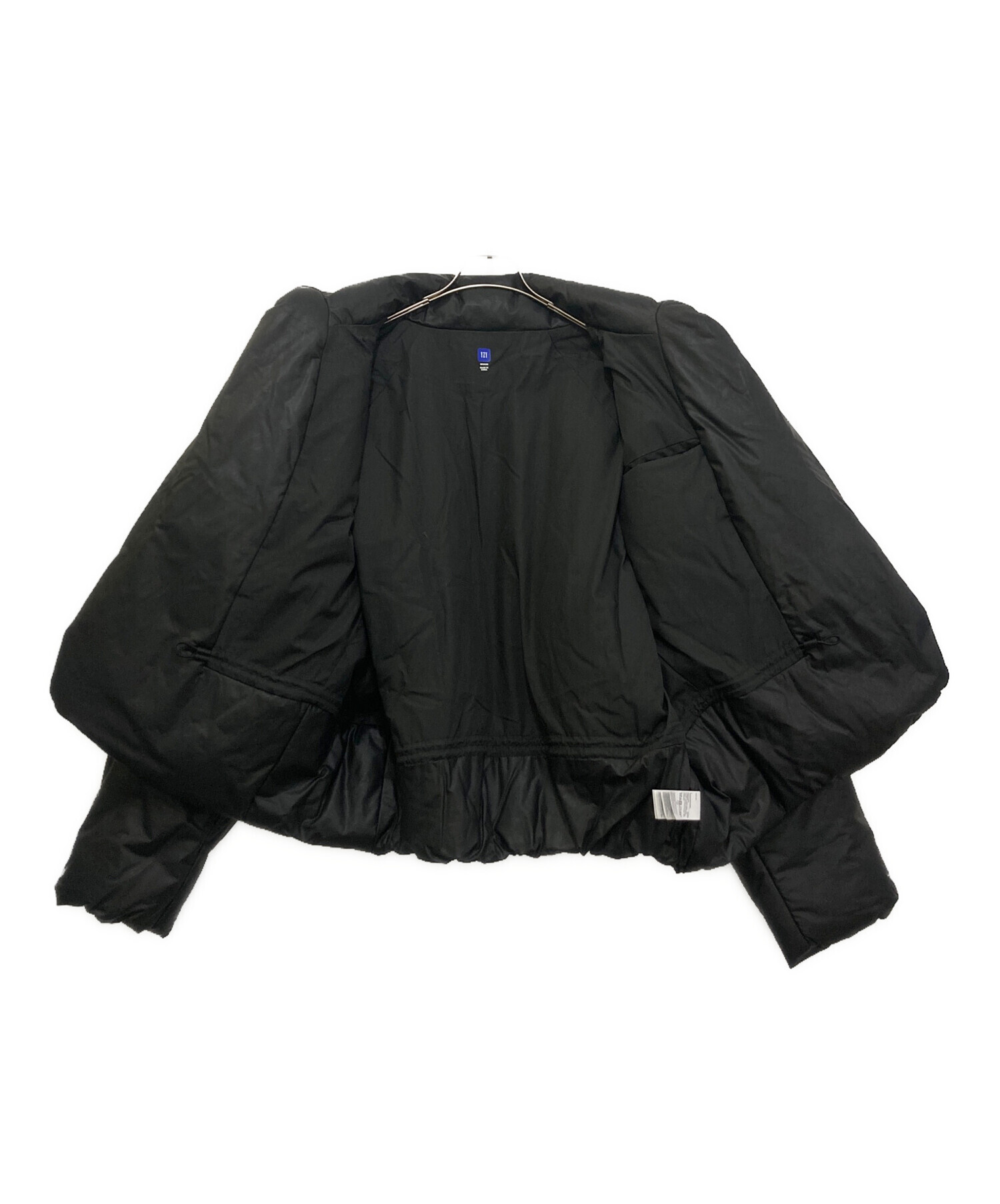 中古・古着通販】yeezy gap (イージーギャップ) ROUND JACKET ブラック 