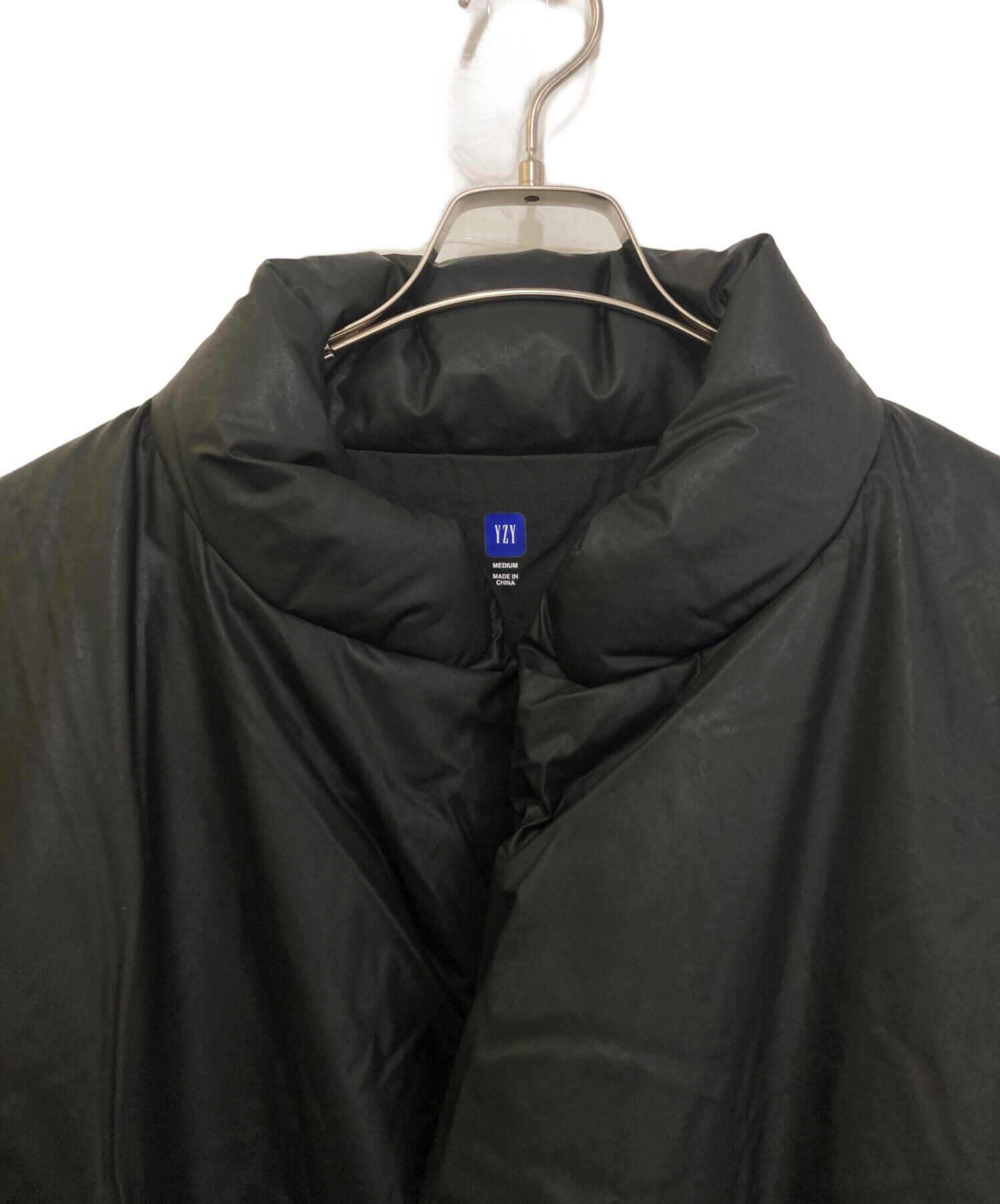 中古・古着通販】yeezy gap (イージーギャップ) ROUND JACKET ブラック 