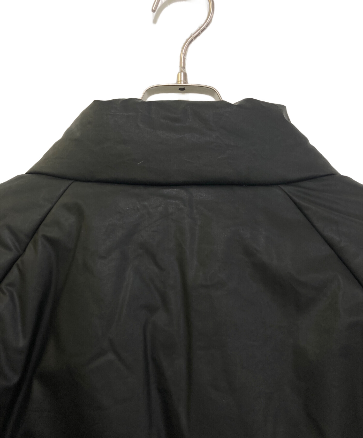 中古・古着通販】yeezy gap (イージーギャップ) ROUND JACKET ブラック 