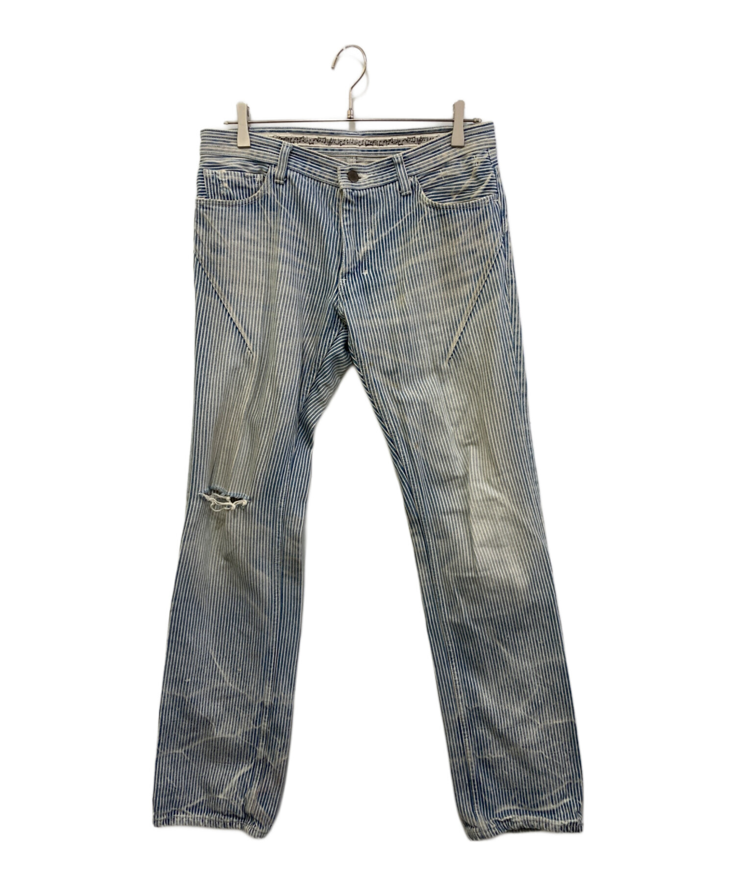 中古・古着通販】NUMBER (N)INE (ナンバーナイン) 08ss アタリ加工