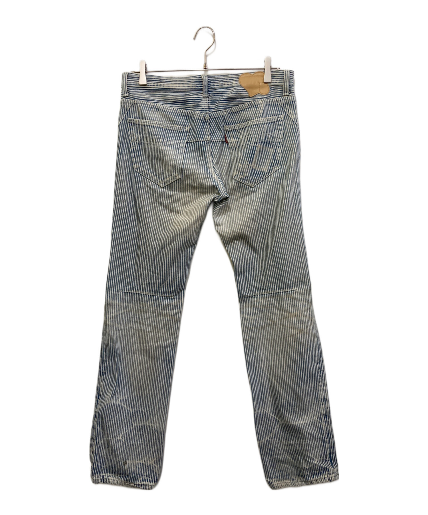 中古・古着通販】NUMBER (N)INE (ナンバーナイン) 08ss アタリ加工