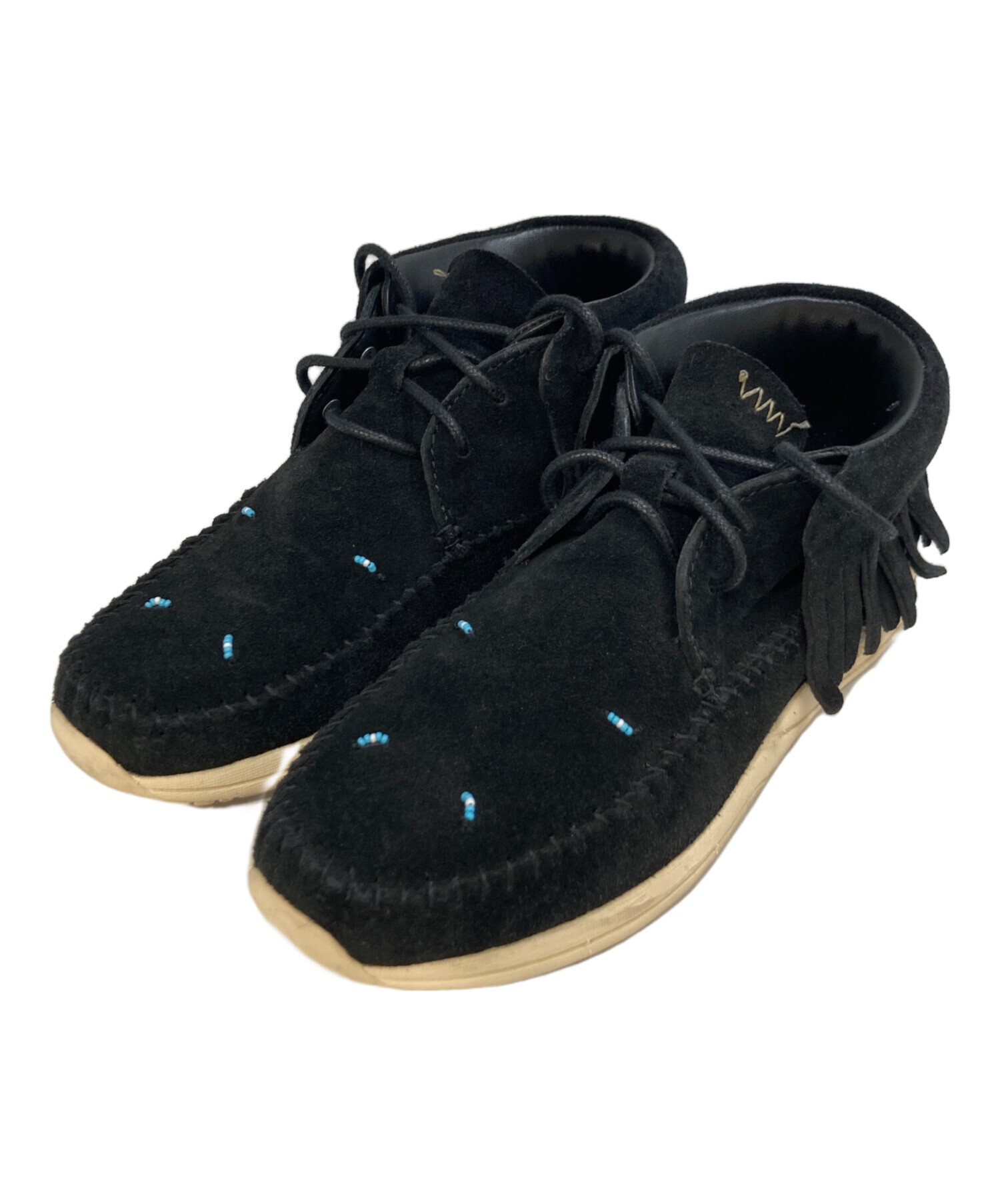 中古・古着通販】VISVIM (ビズビム) FBT SHAMAN-FORK W ブラック 